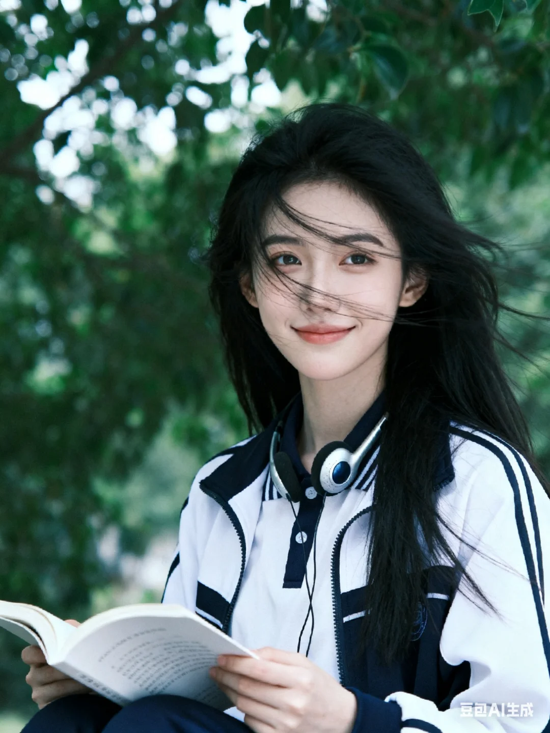 啊！我👀到了，这是校花级别的吧