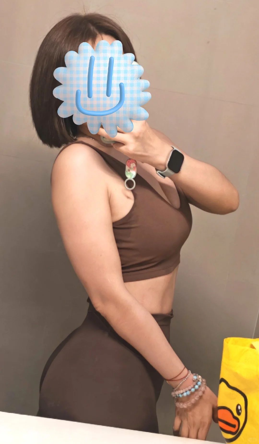 今天是巧克力色系女孩