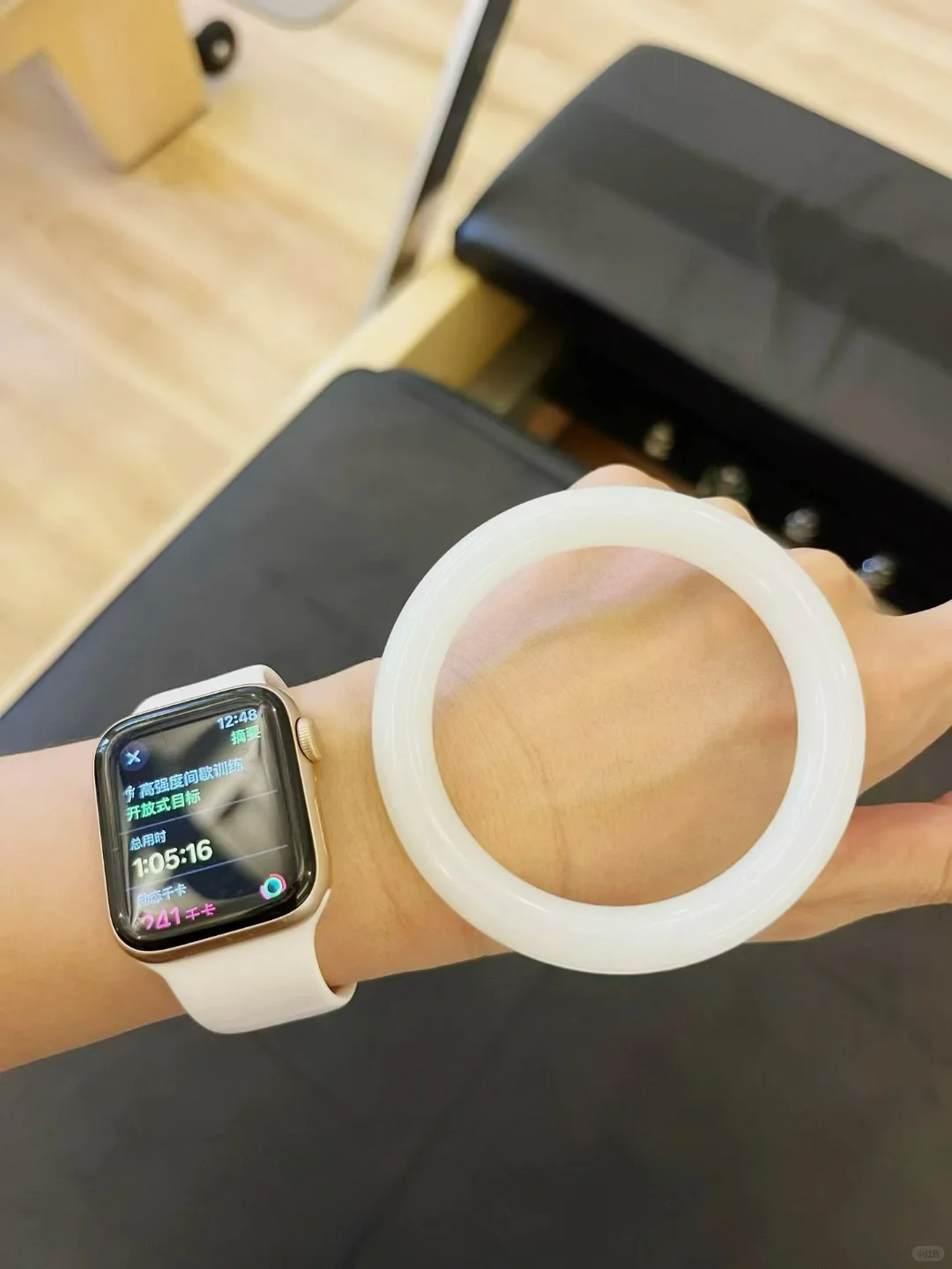 只关注自己 中年少女的独处 健身晒太阳☀️