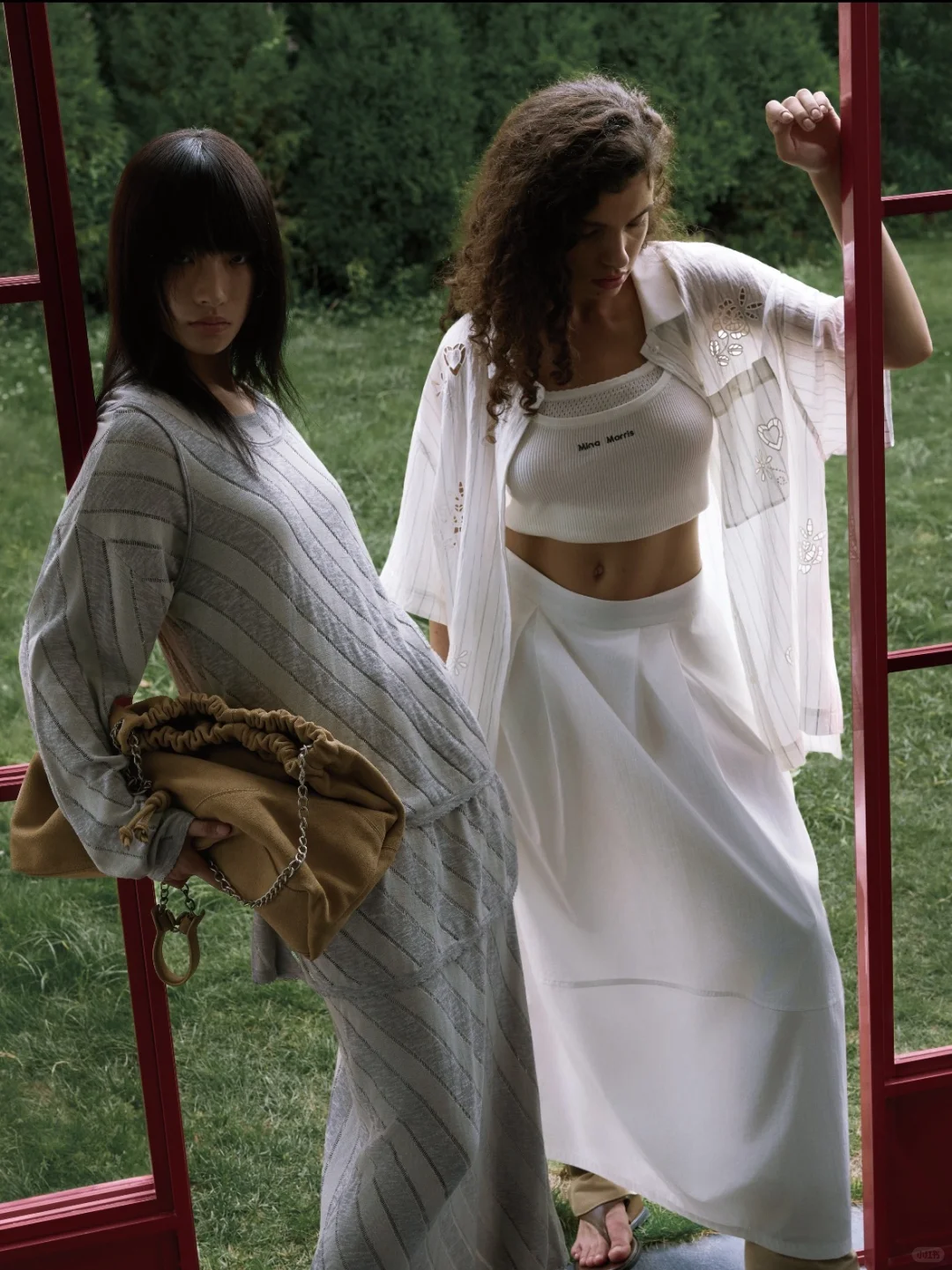 挑战给模特接100个品牌（4）MinaMorris｜孝真