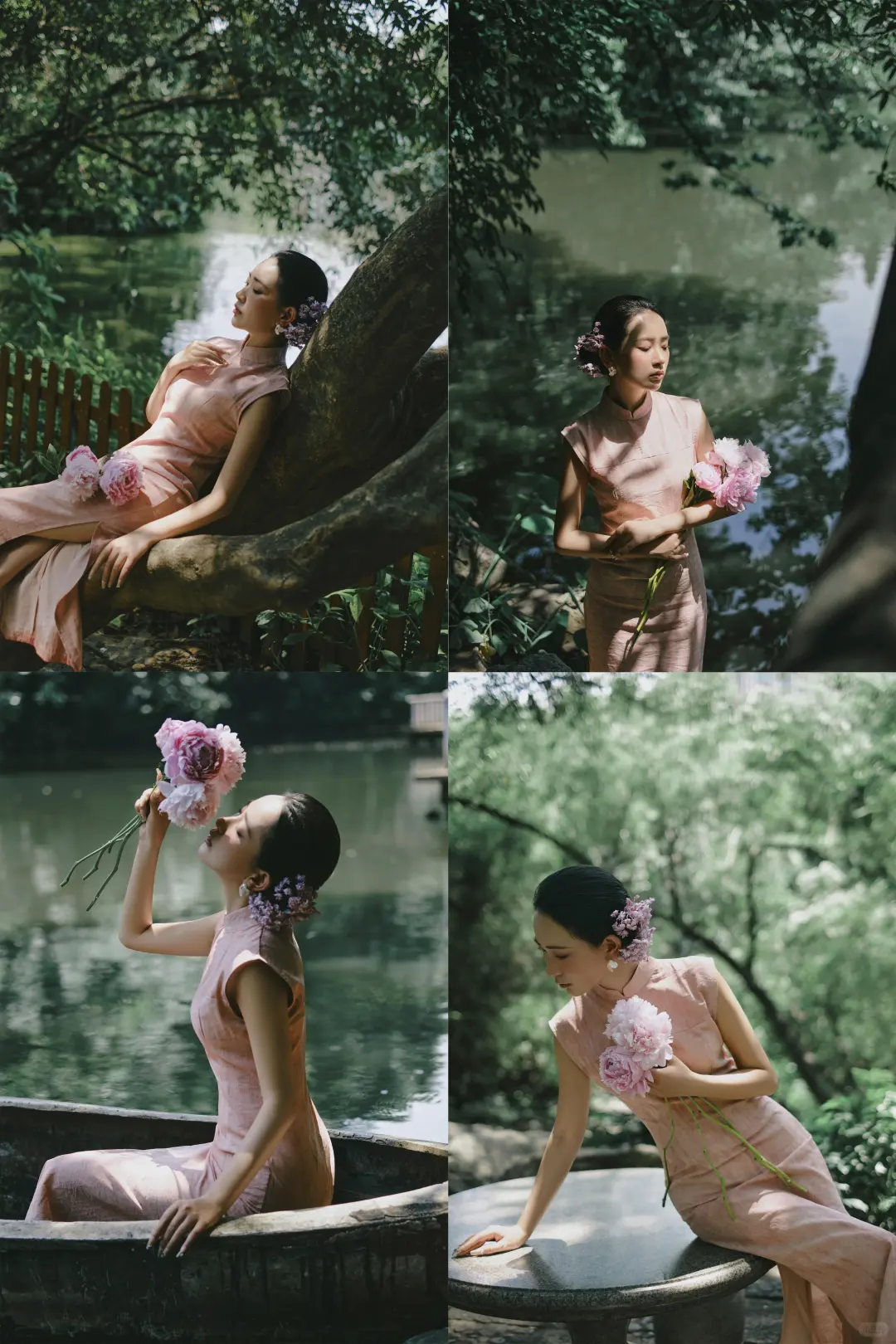 东方美学|旗袍才是氛围感的神|《素女集》