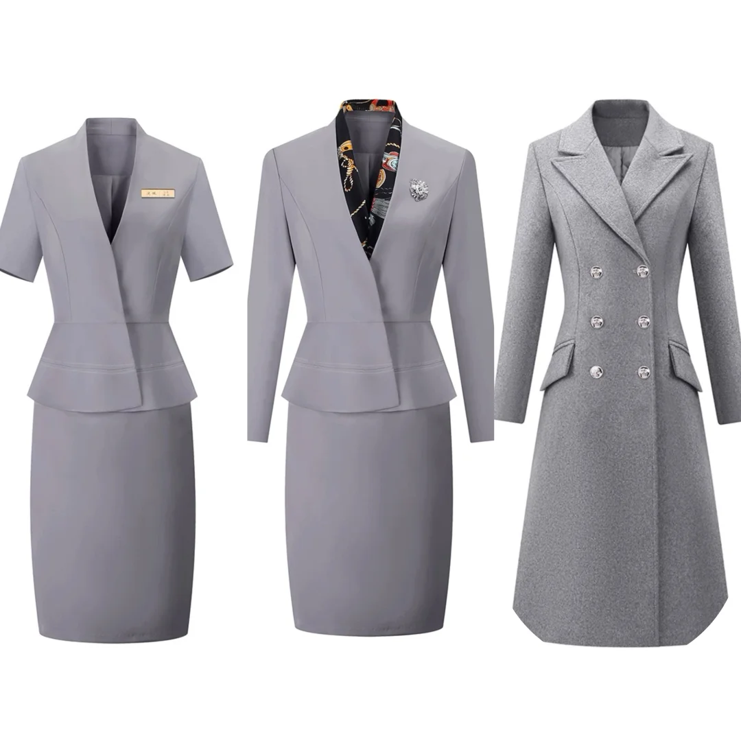 职业穿搭新宠｜同色系职业装的 “场景魔法”