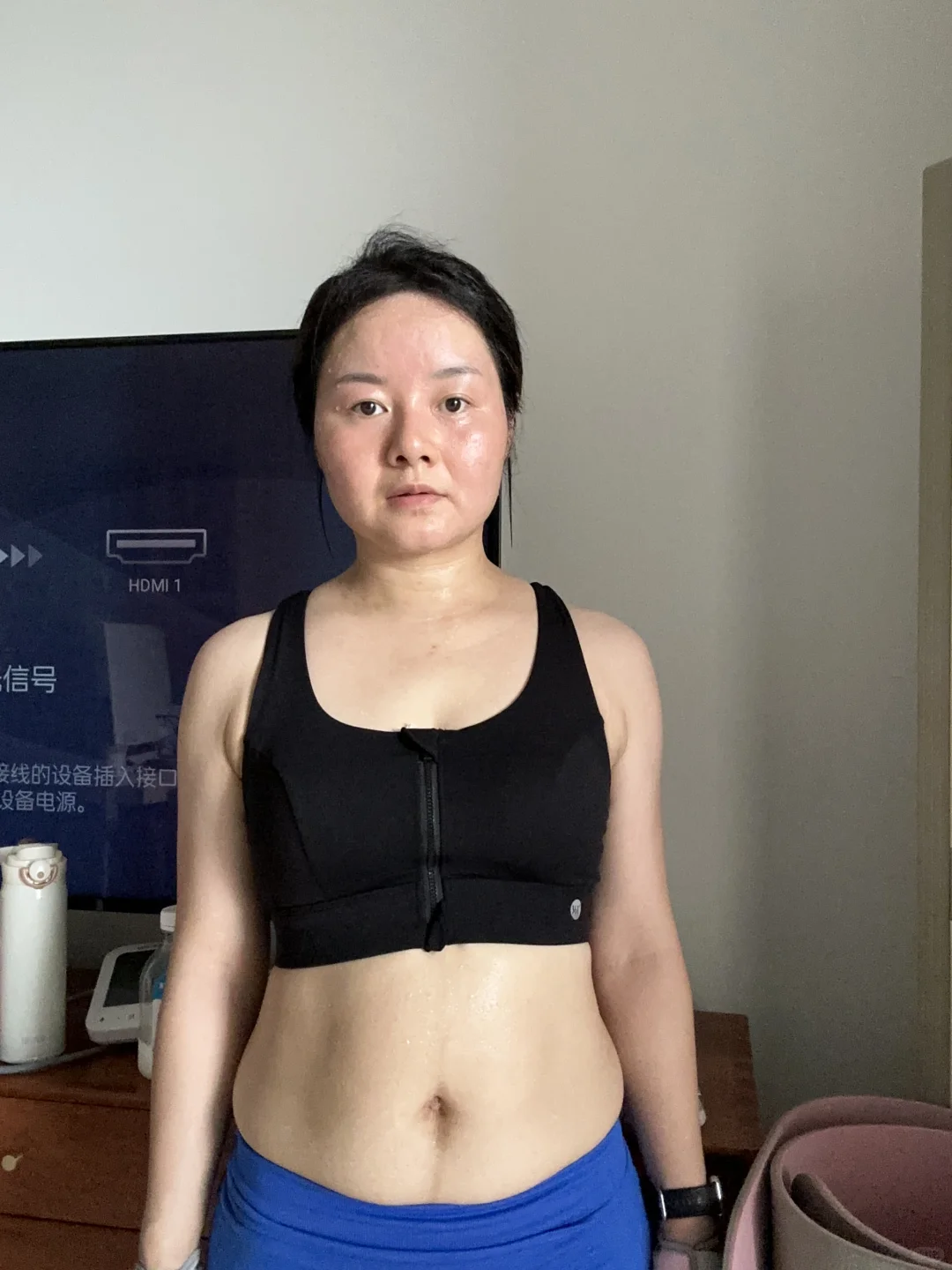 练背让我从大妈变成小姐姐了