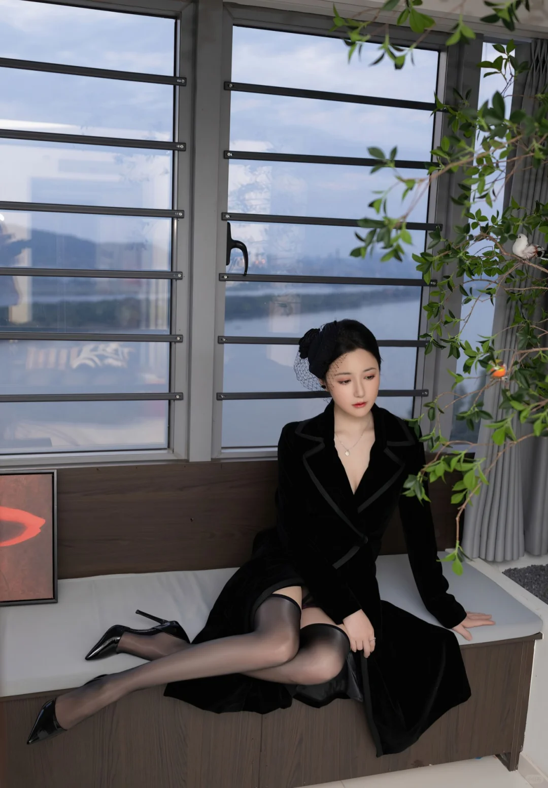 秀人网模特 鱼子酱 写真合集 第二期