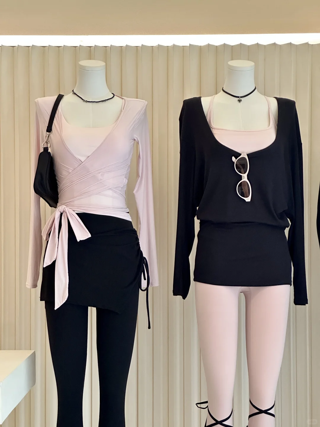 粉黑尊嘟戳到我心巴上了！！🎀