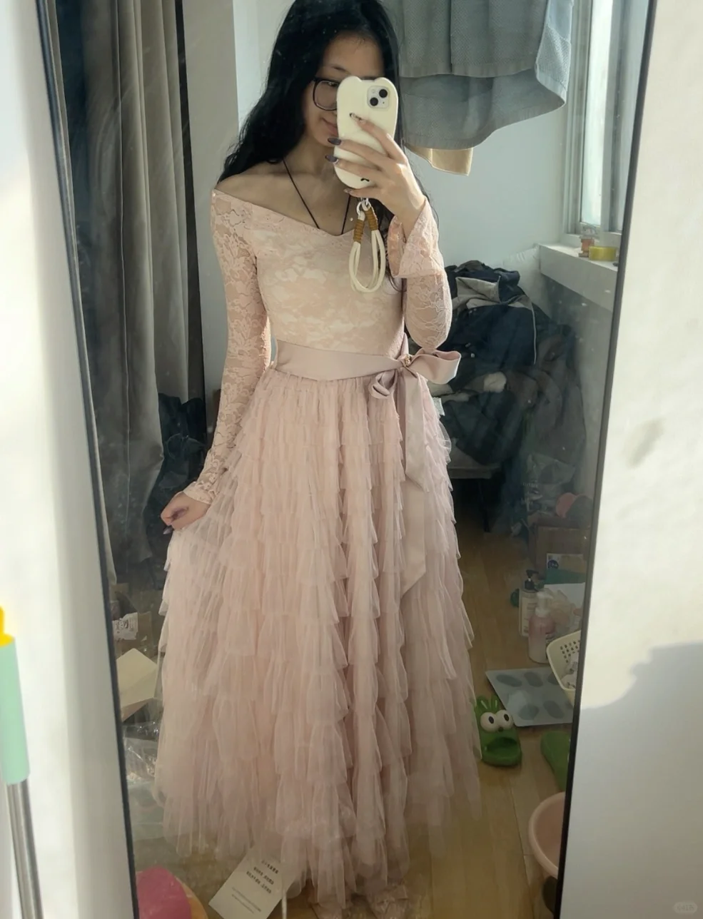 猫年的这个裙子要不要留啊 好纠结