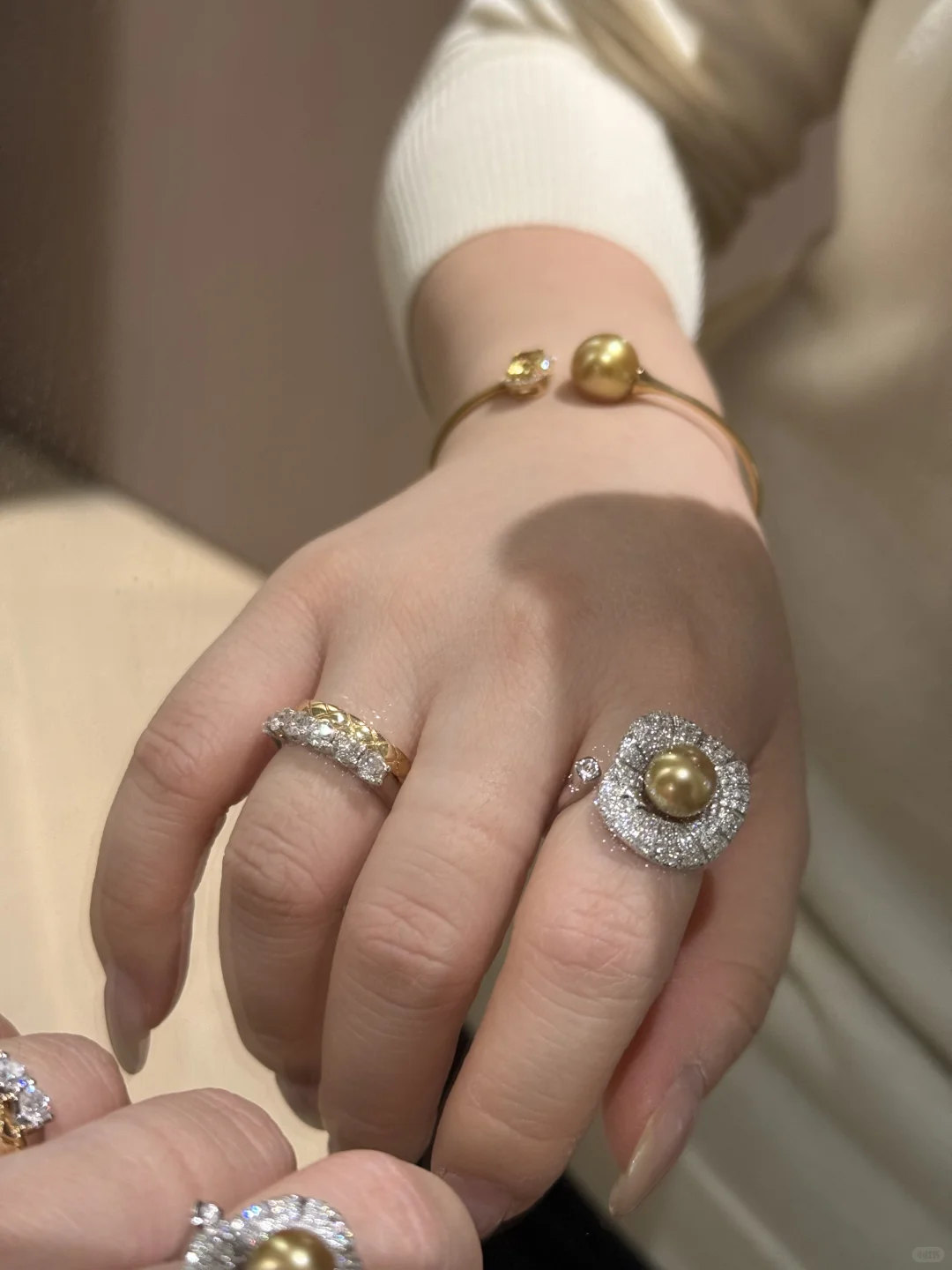 金珠不论大小，惊艳就够！