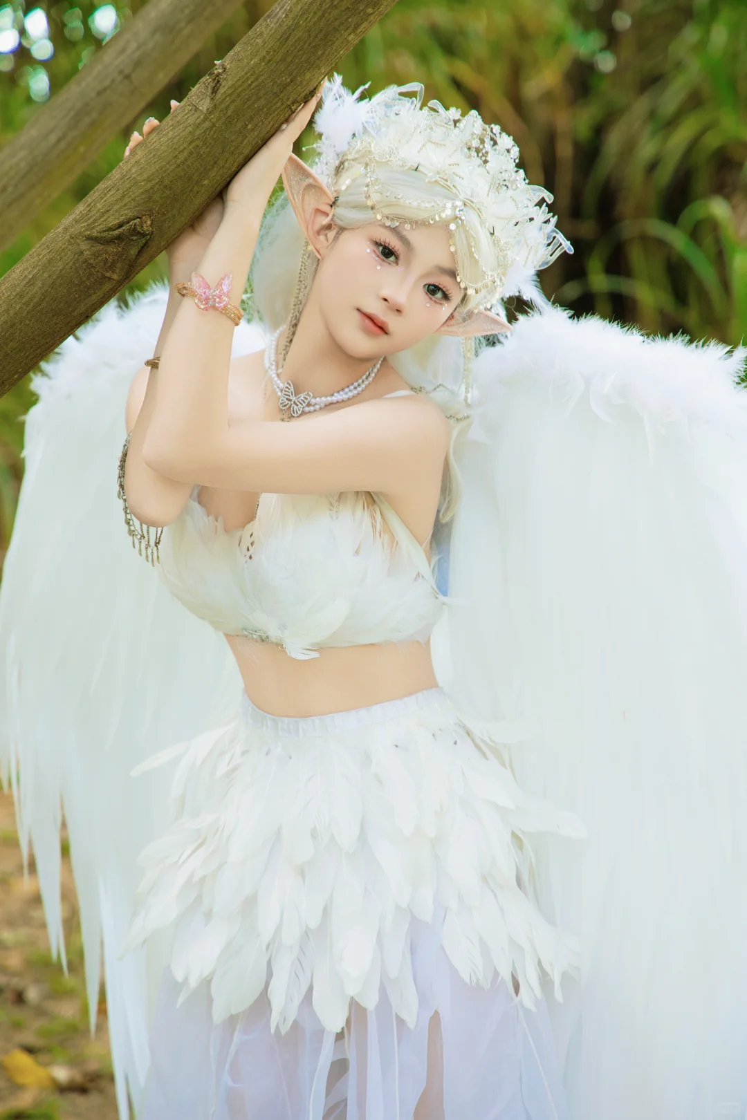 氛围感天使✨｜坠入凡间的梦幻之美🎀