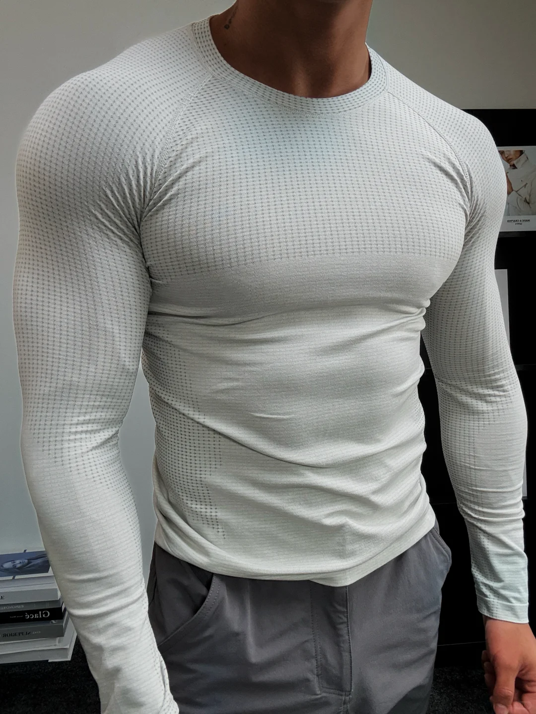 秋冬健身穿什么不闷汗？