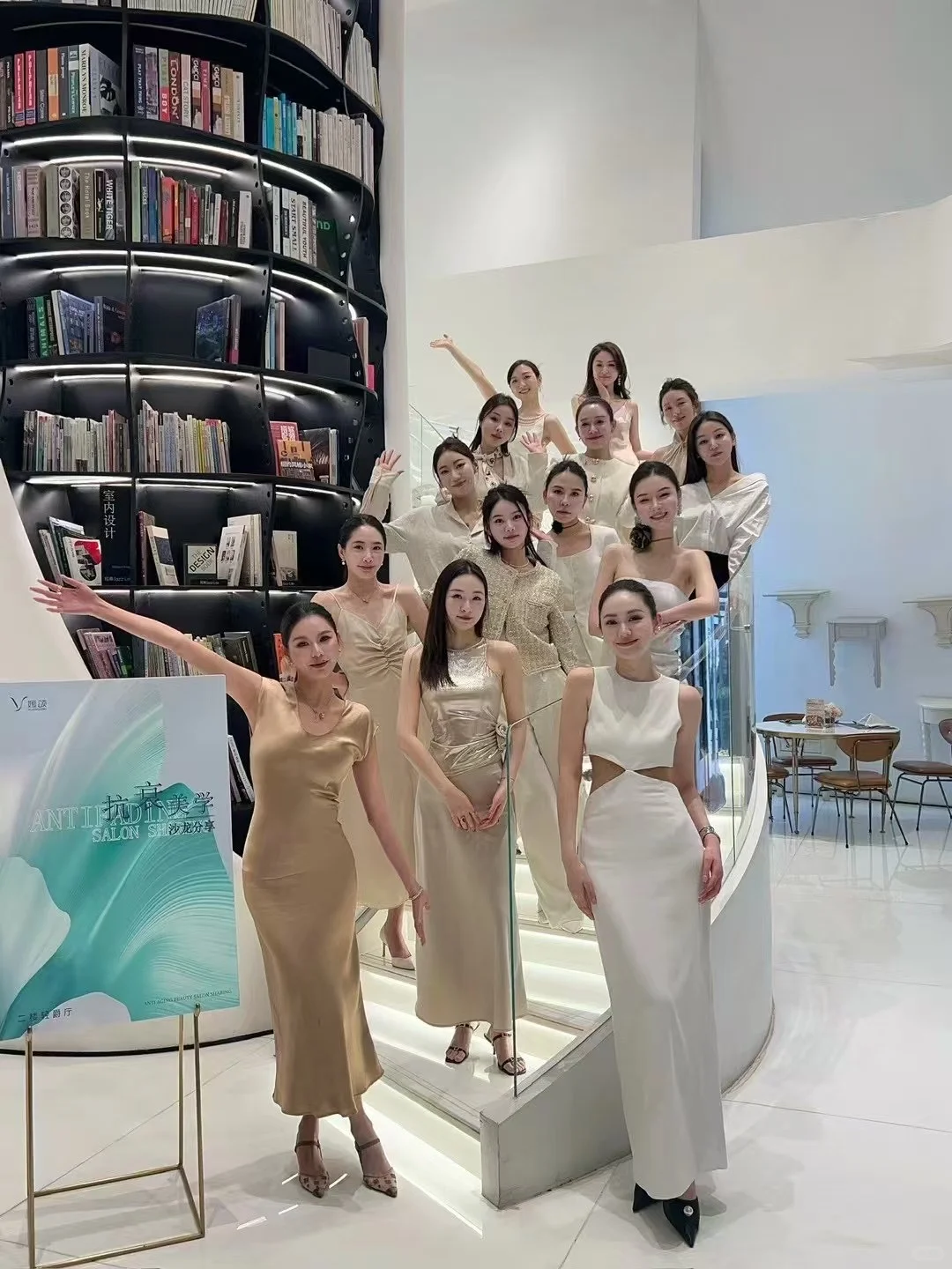 美业颜值最高的团队！不过分吧