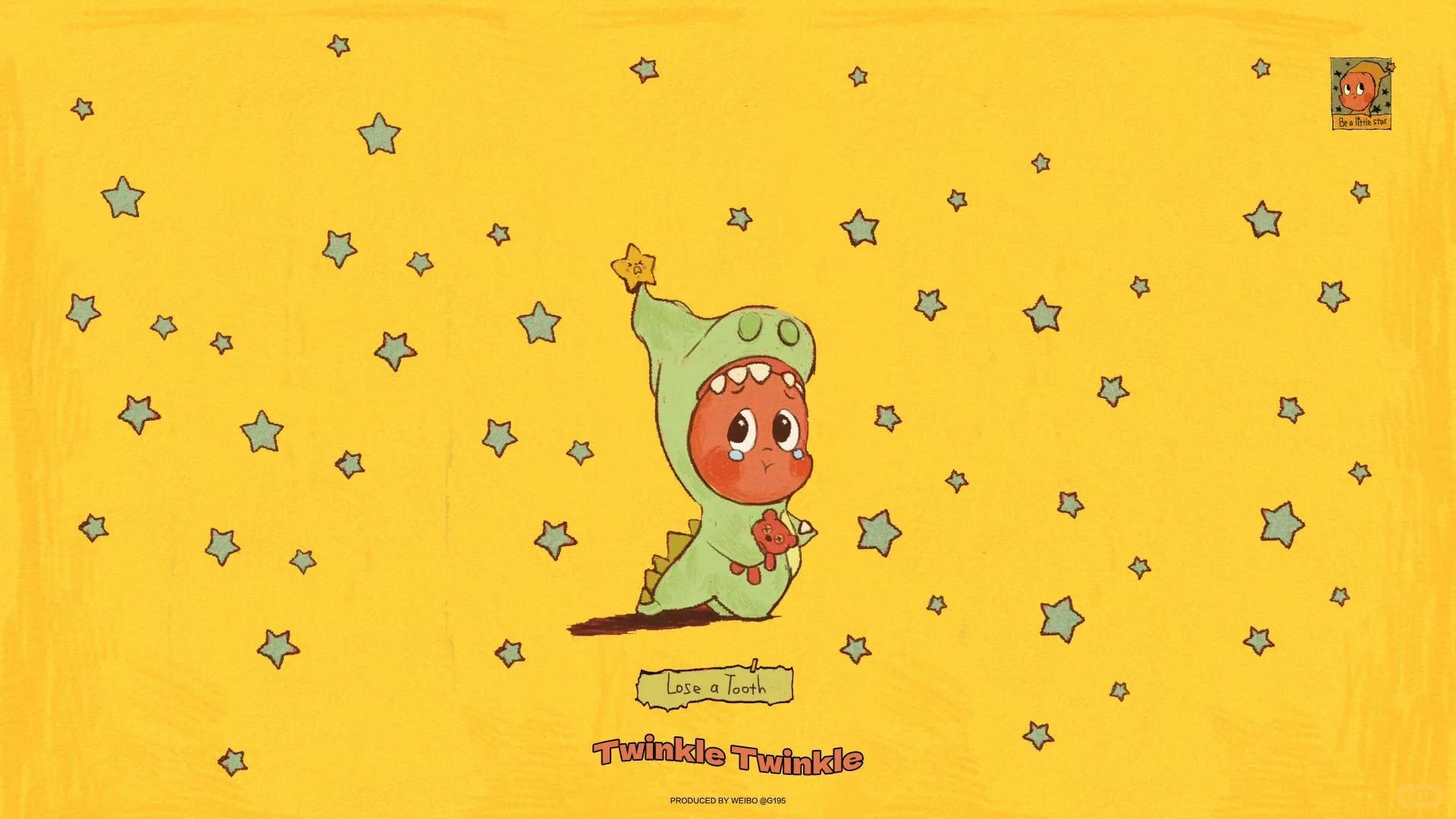 电脑ipd 壁纸｜星星人来啦～