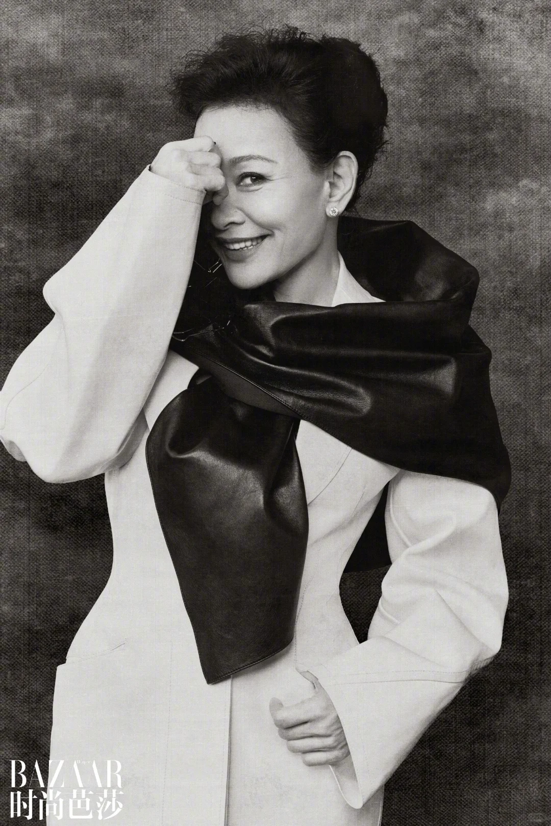 冬泳Work｜时尚芭莎年度特别电影策划大片