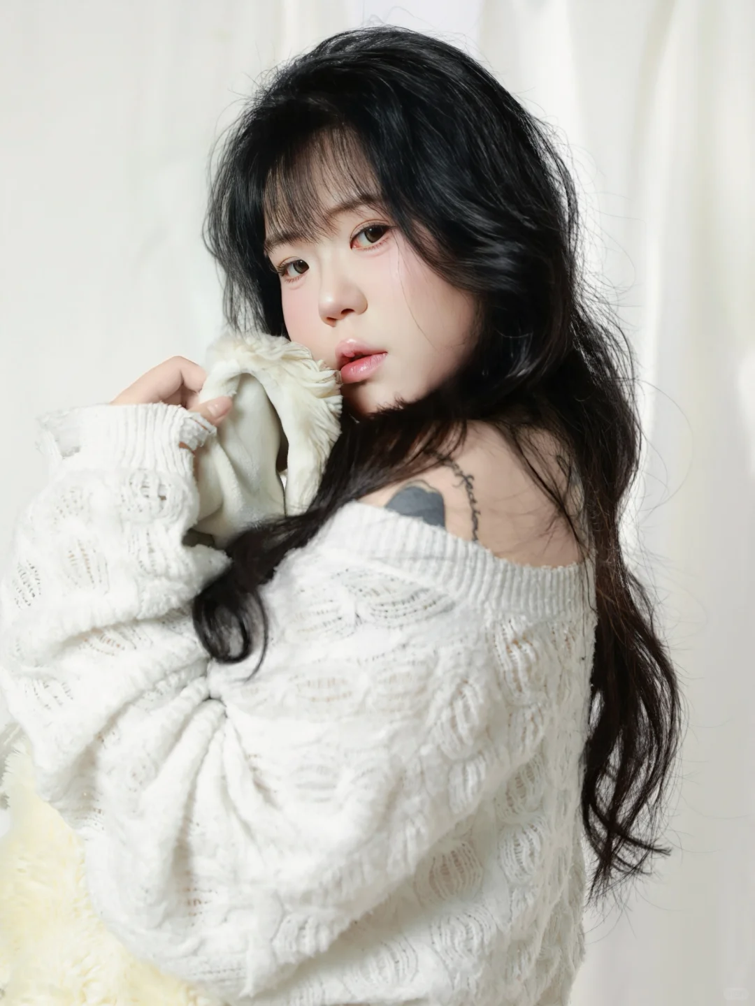 当150斤大码模特尝试纯欲风❗️