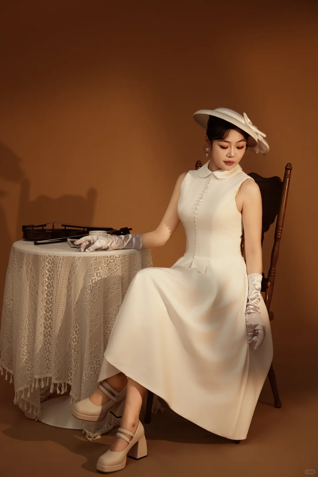 法式复古写真｜把时光穿在身上，做一回50年代