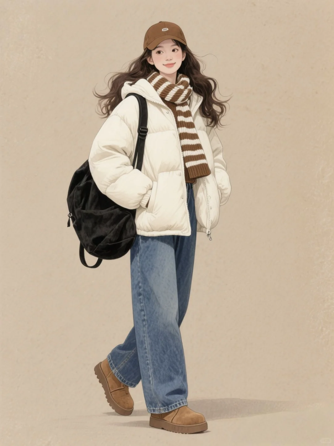 秋冬穿搭合集、谁穿谁好看系列🍂