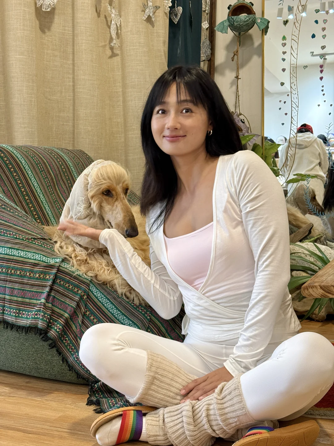 谁把瑜伽服当日常啊