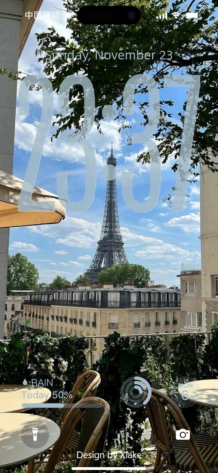 Eiffel Tower🕊|vibe小众壁纸|私藏