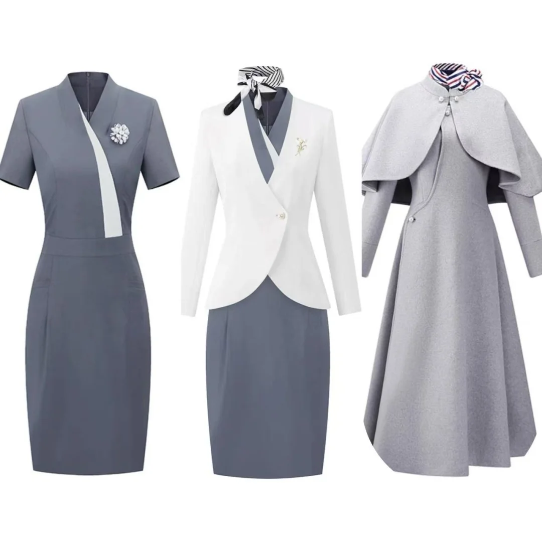 职业穿搭新宠｜同色系职业装的 “场景魔法”