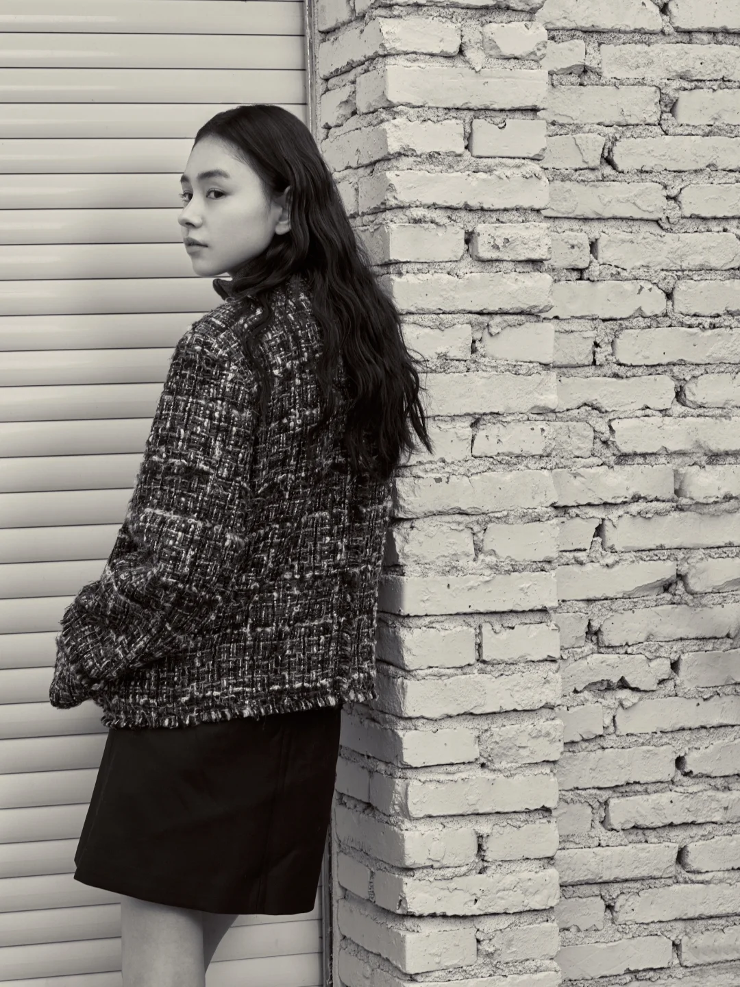 一次轻松的拍摄