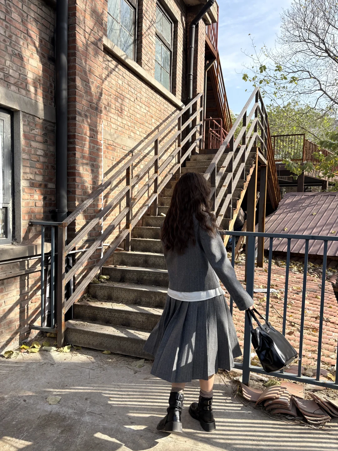 复古学院｜日系乖乖女💼