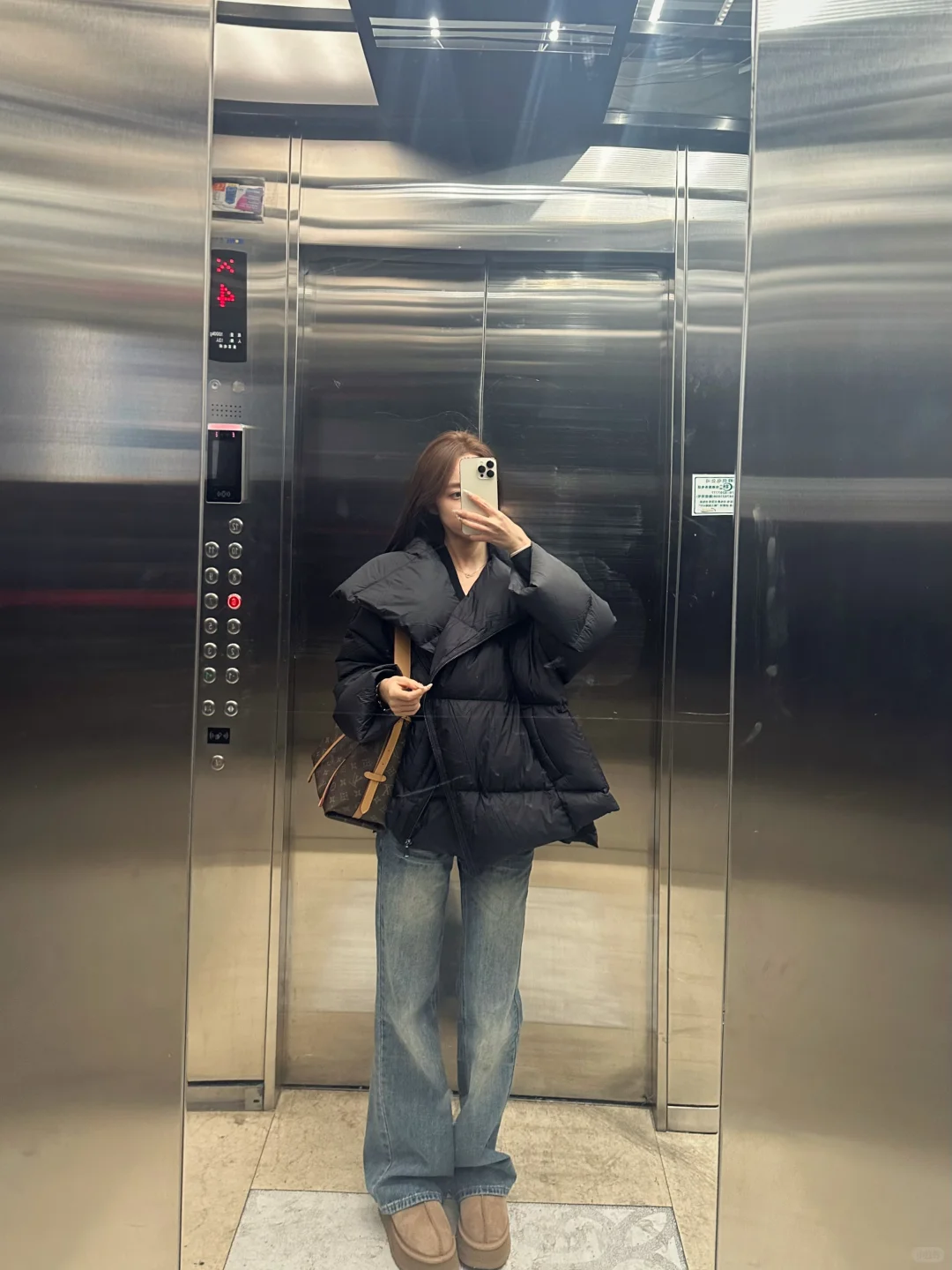 暖呼呼过冬❄️ 打工穿搭✌🏼