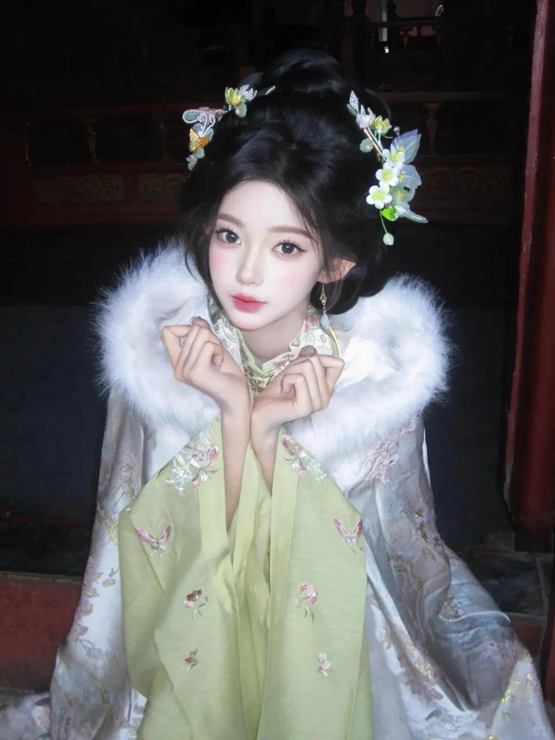 在杜甫江阁耗时一小时的美丽…