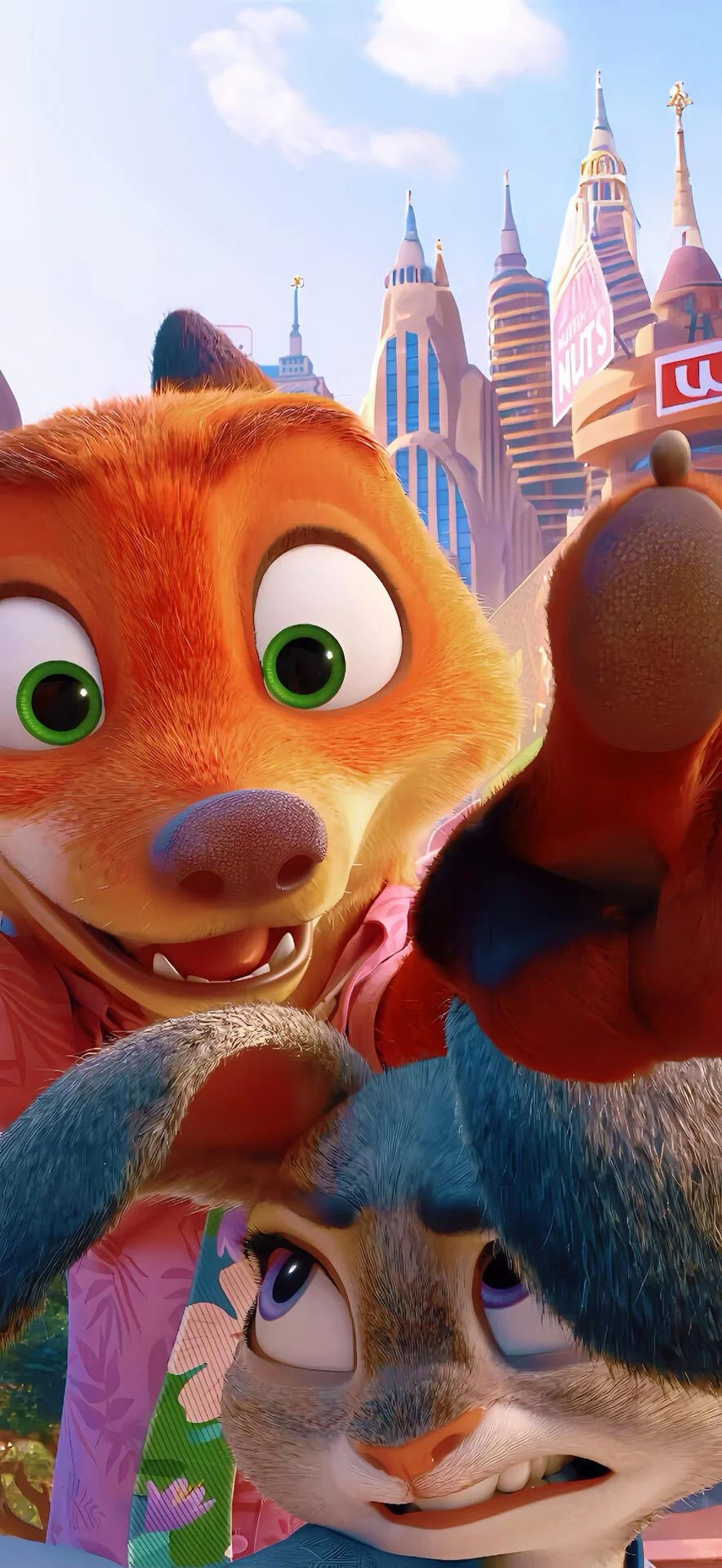 𝙎𝙝𝙖𝙧𝙚壁纸｜疯狂动物城📍