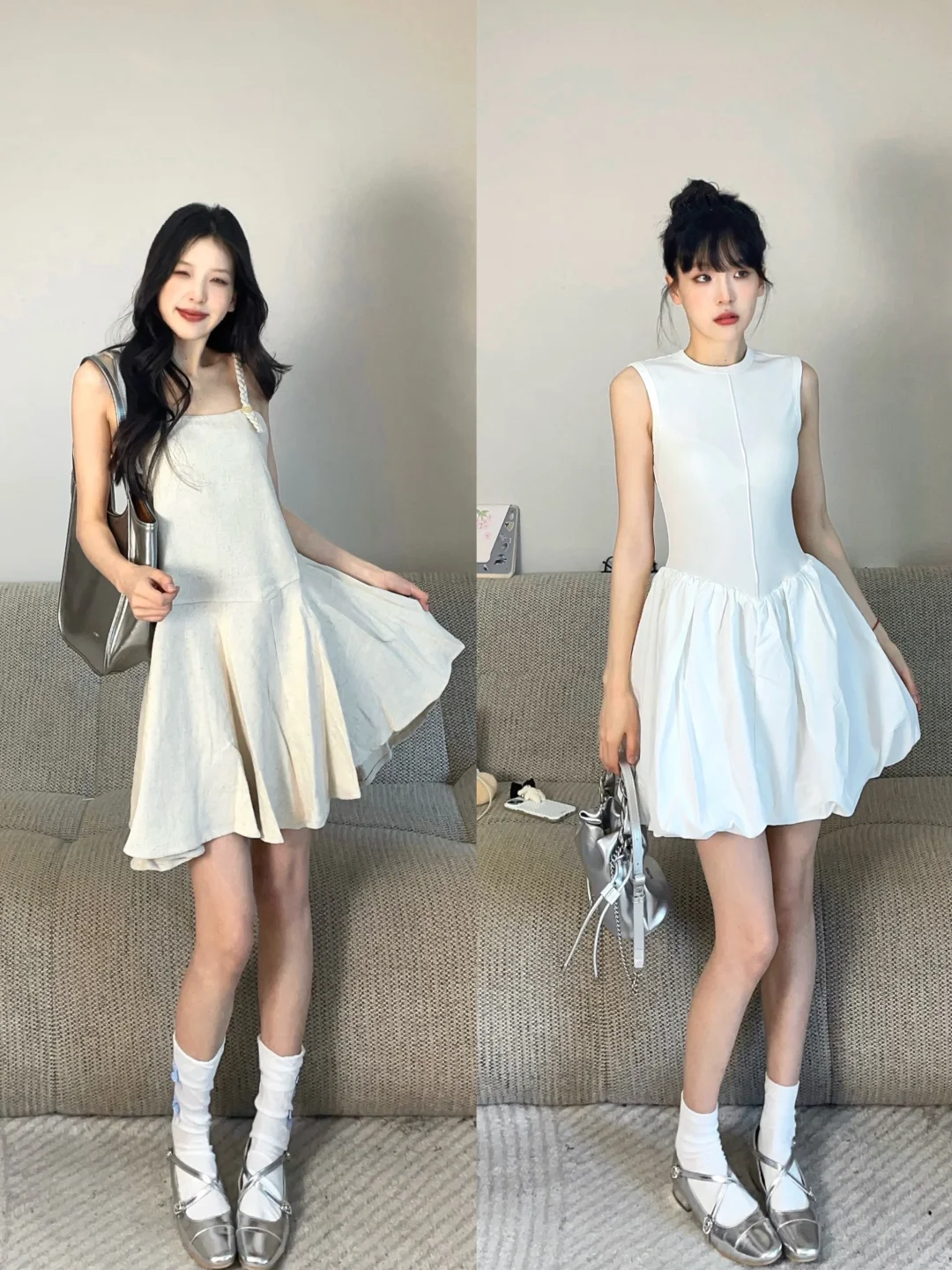 夏天的那些小白裙！～是初恋滴感ji'o～