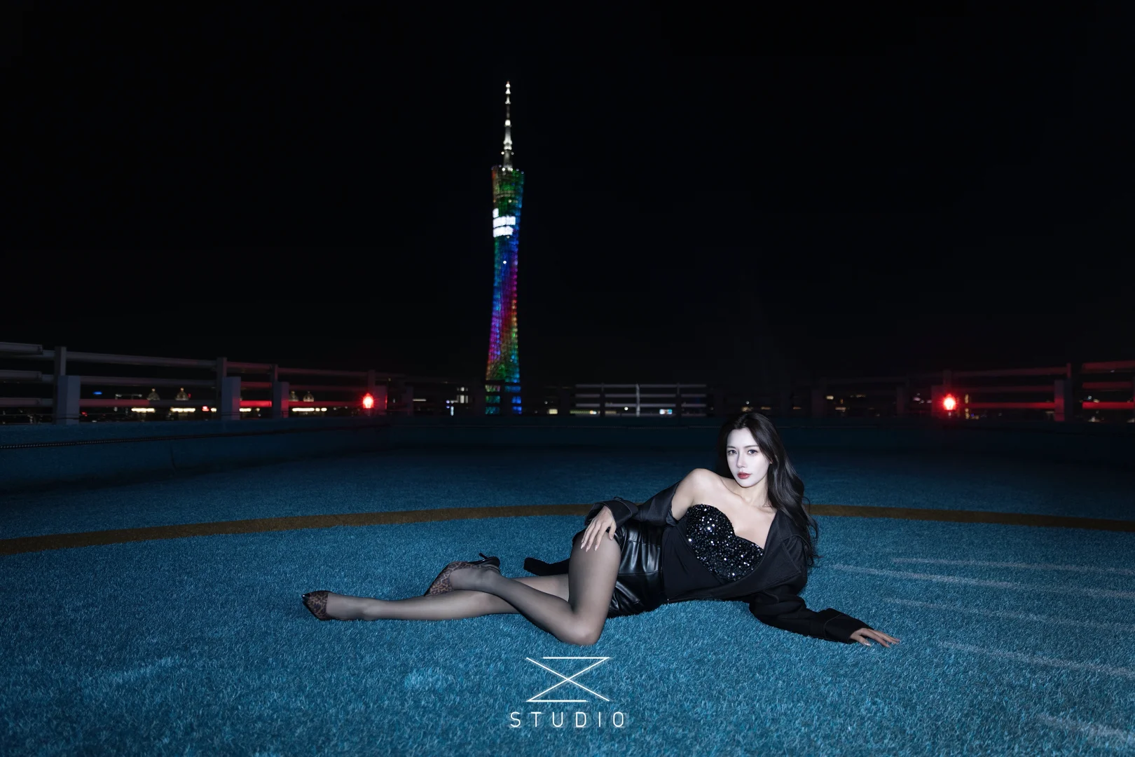 广州塔拍照太出片了