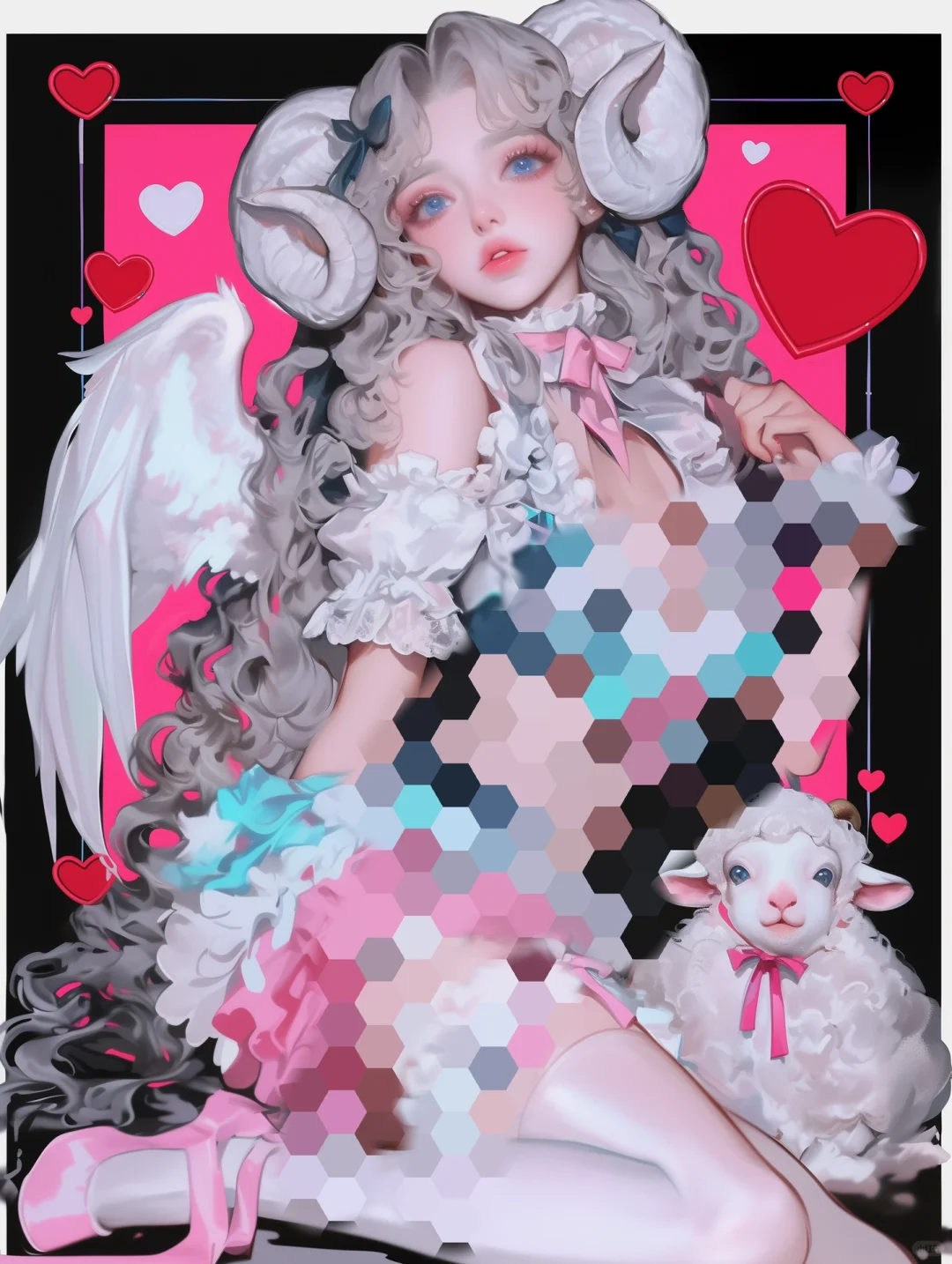 可以叫它人间洋娃娃吗