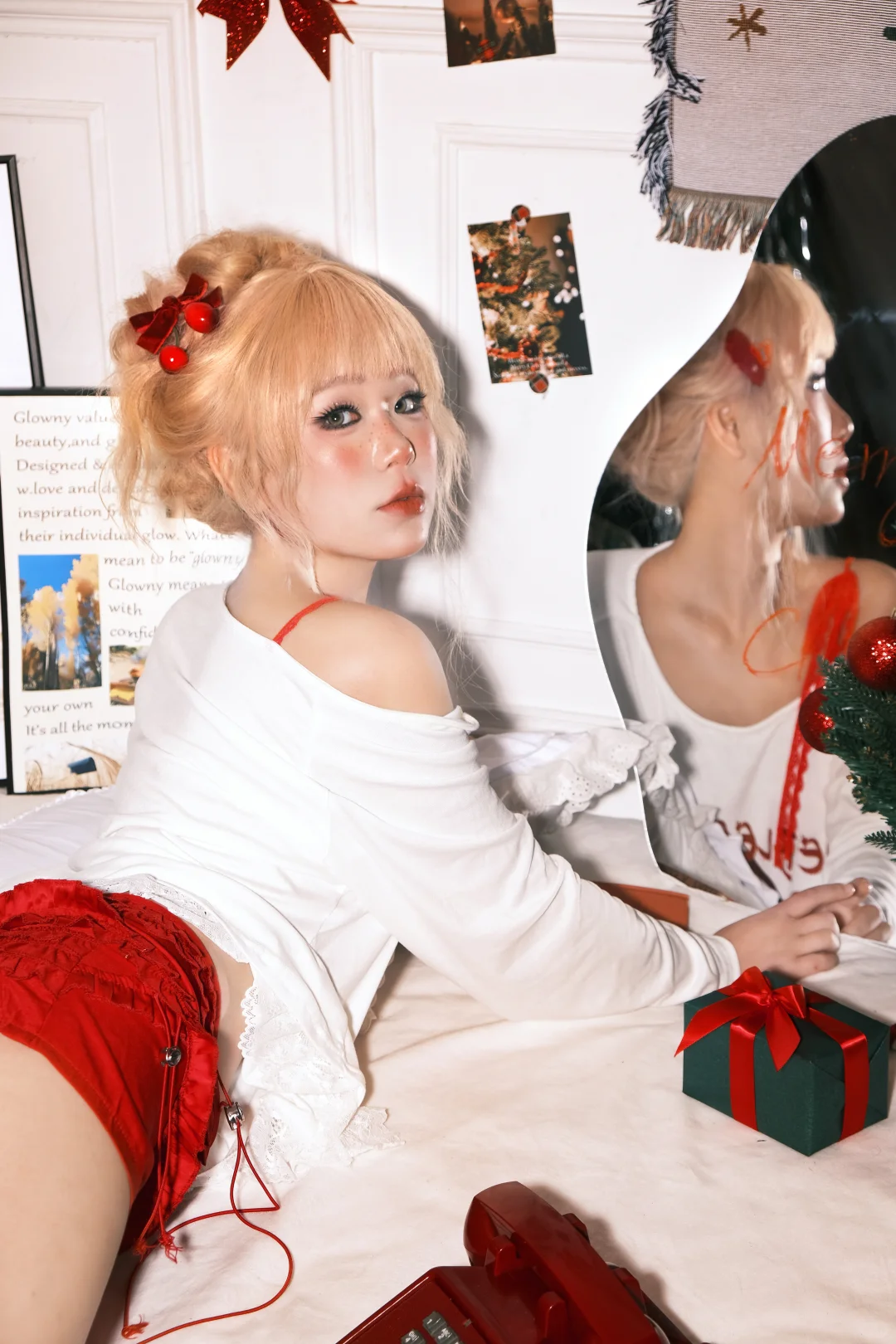 客片分享｜圣诞复古美式辣妹🎄辣晕我啦～