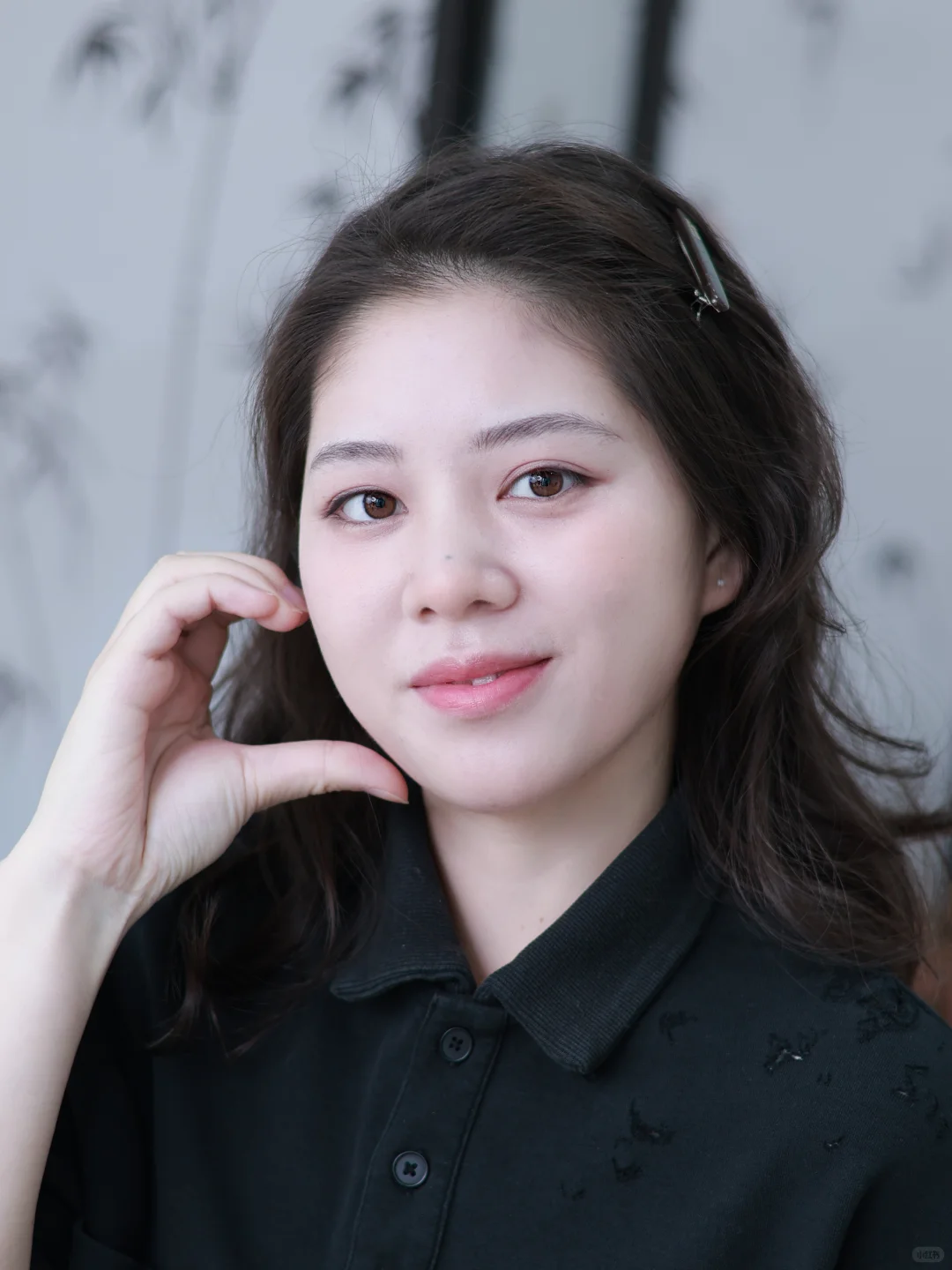 成都纹眉｜适合方圆脸的温柔眉！爱❤️