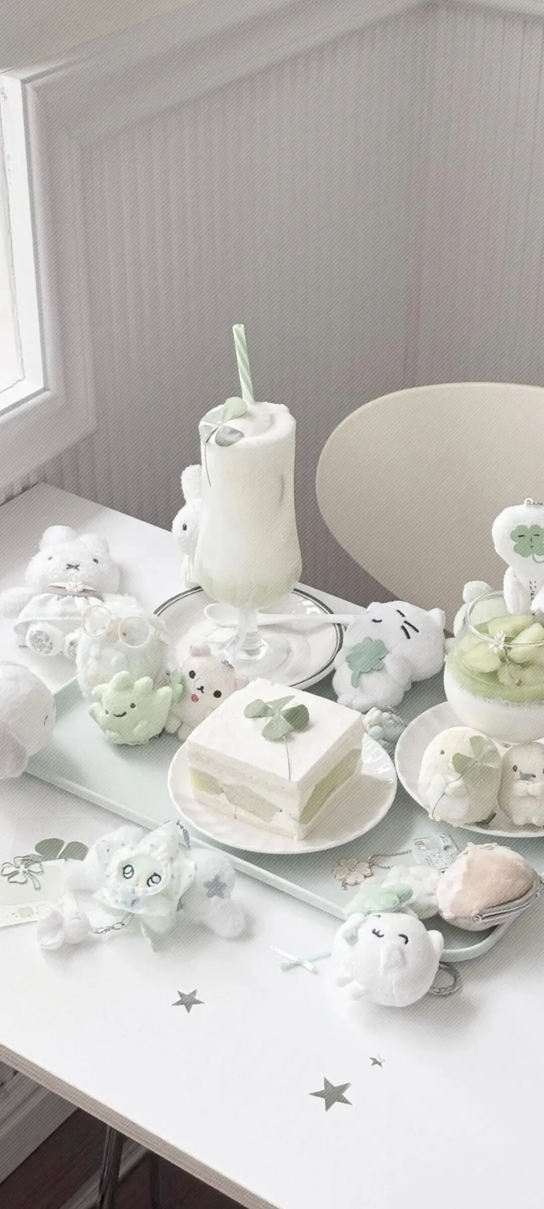 ins风白色系壁纸