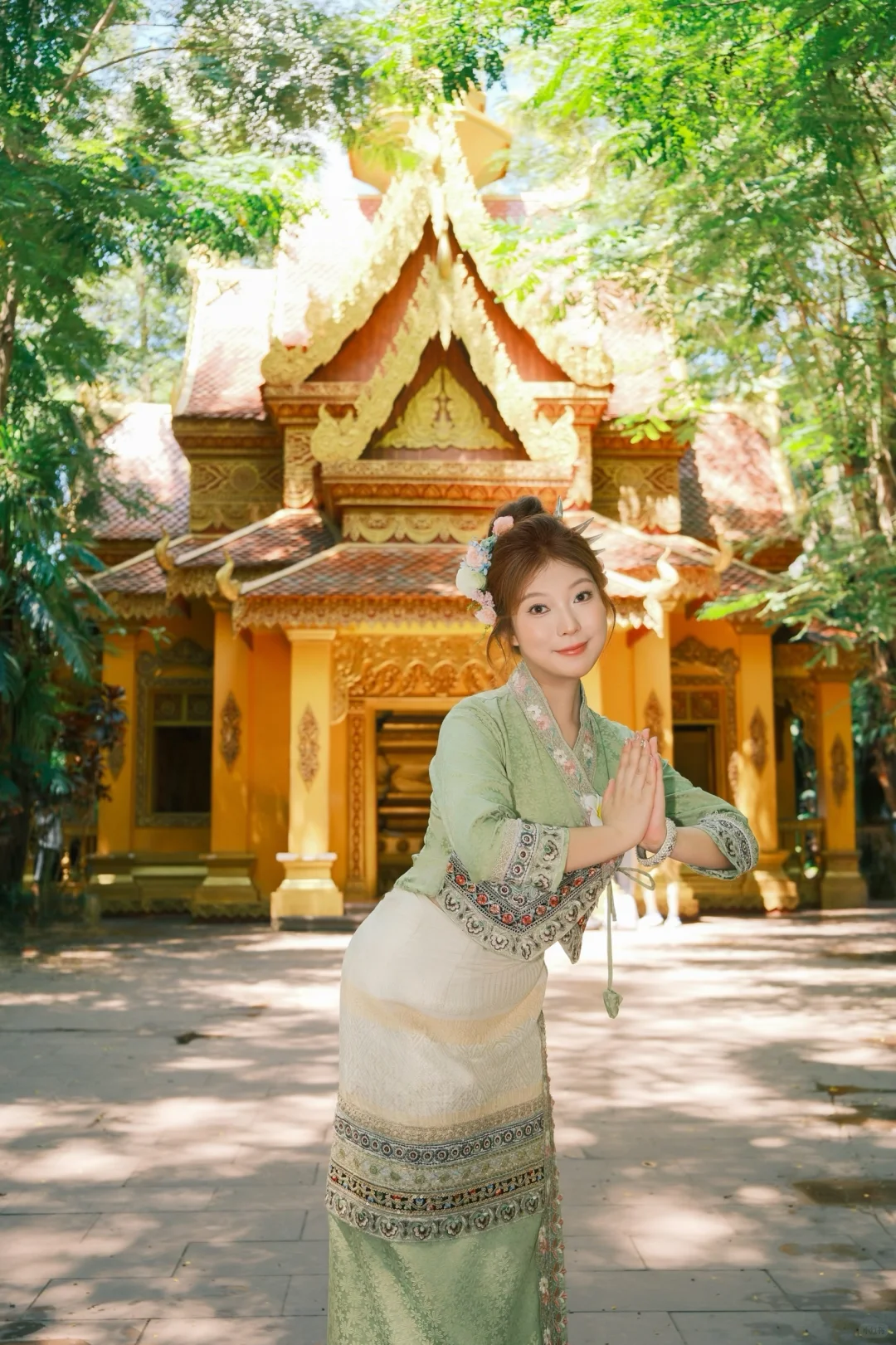 看我gap旅游期间拍了啥写真！之一西双版纳