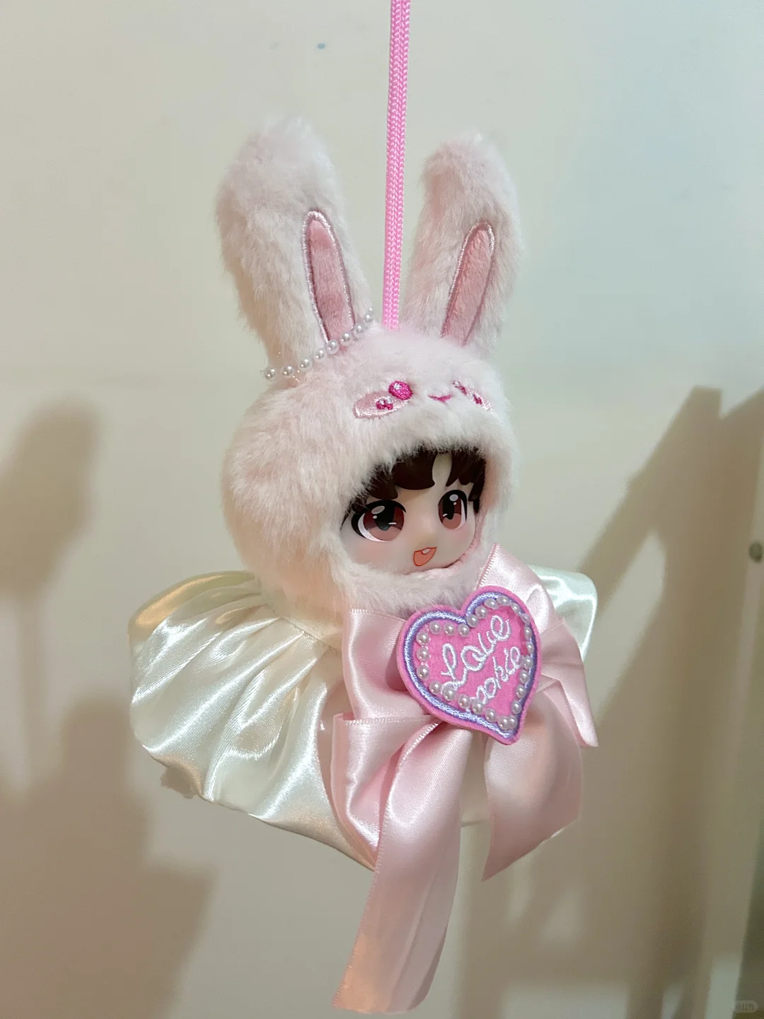 这个霖霖🐰完全是小女嗨🥹