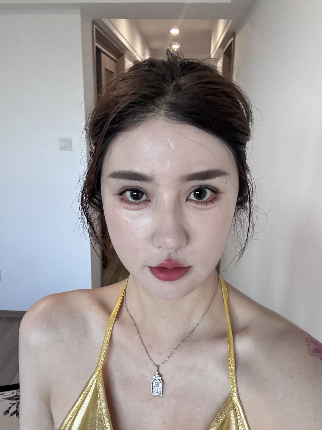 最近脸上的平整度很👌#原相机#40岁