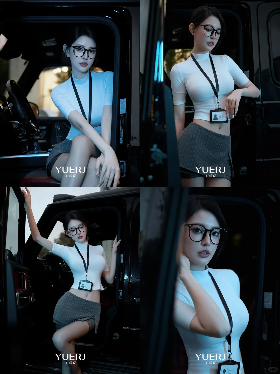 柔光加持｜淡妆纯欲 职场氛围感拉满🔅