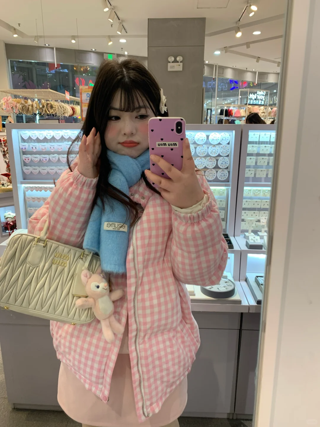 140斤 粉色果然娇嫩！