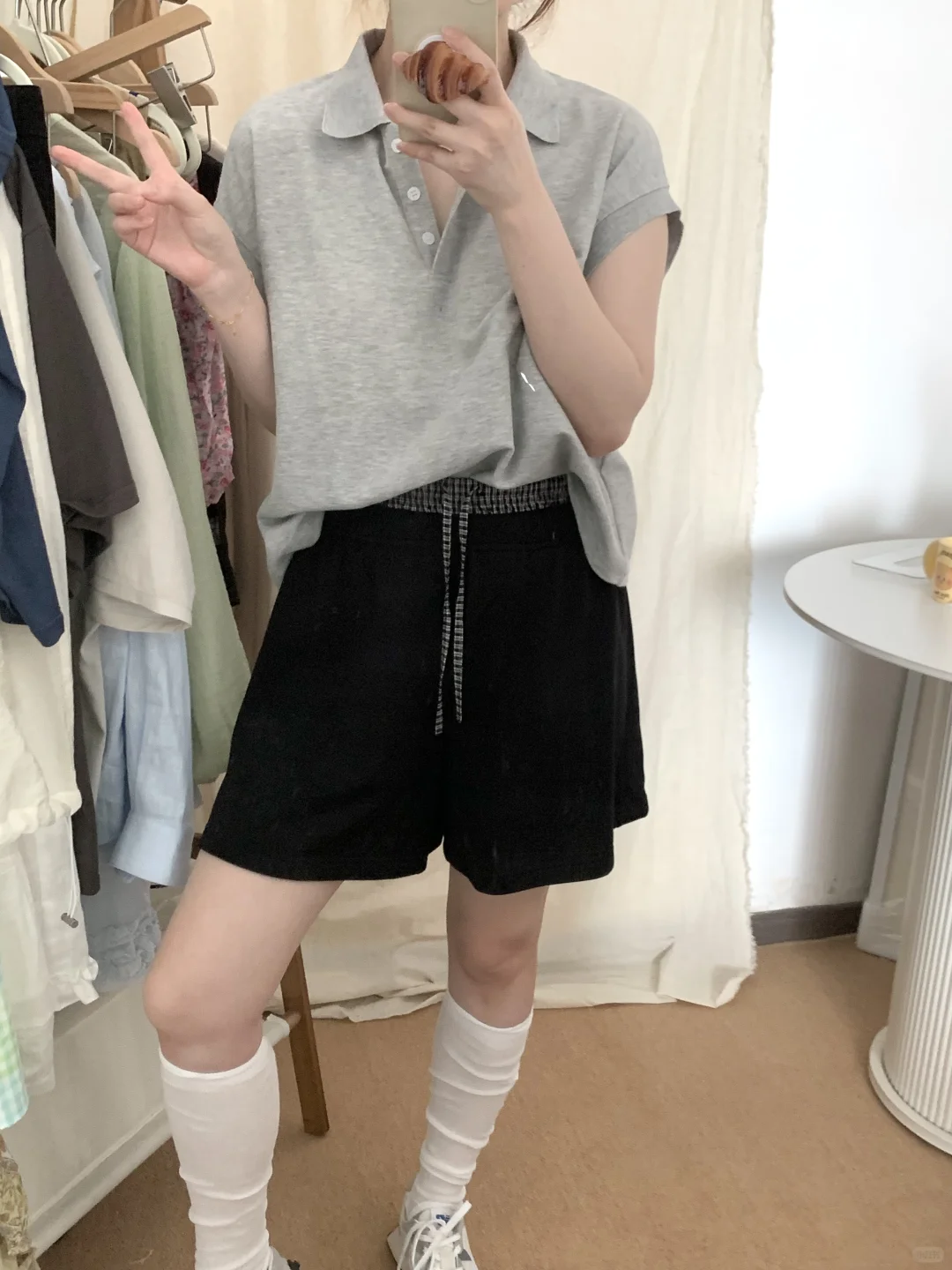 休闲运动风穿搭、运动女孩👧