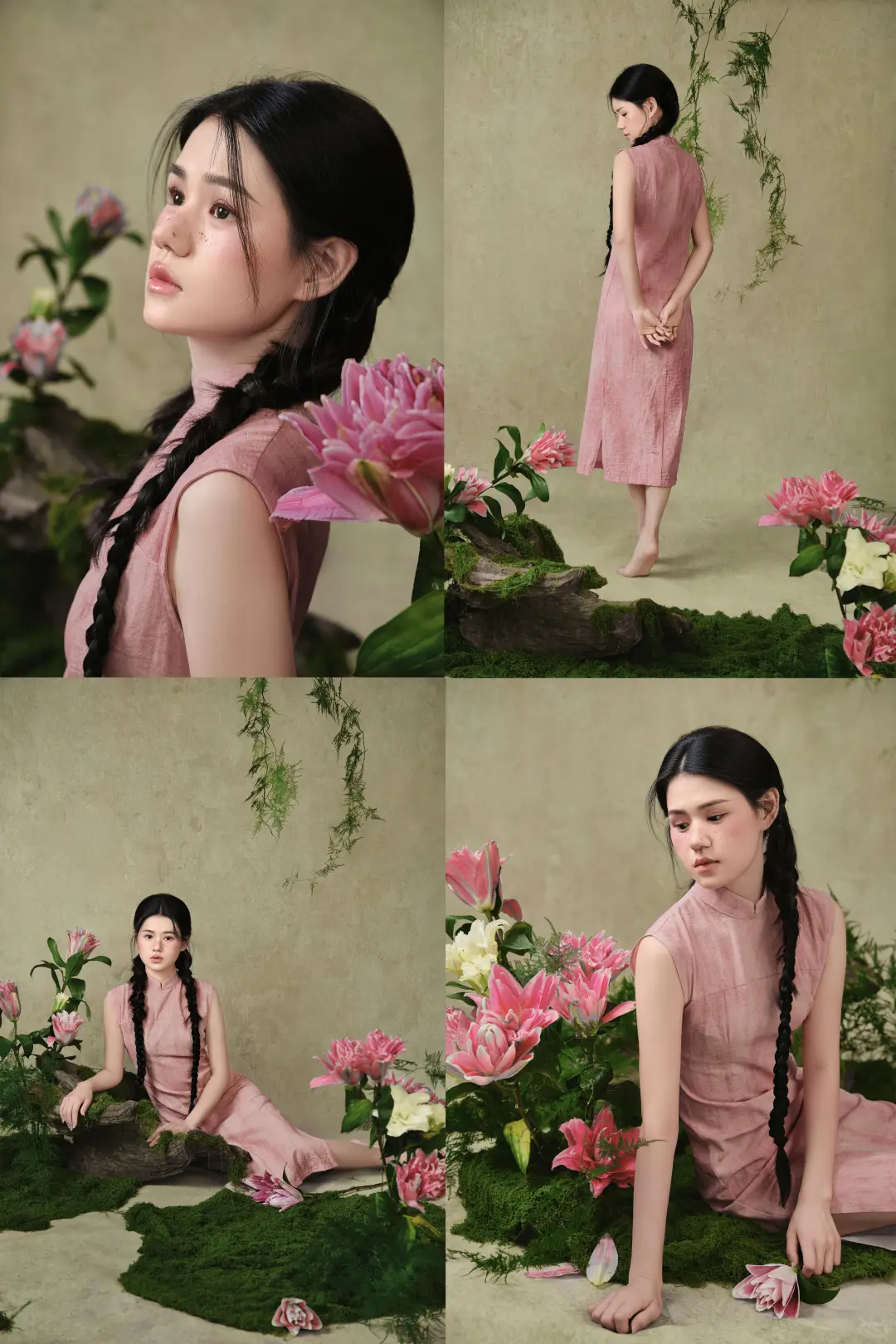 东方美学|旗袍才是氛围感的神|《素女集》