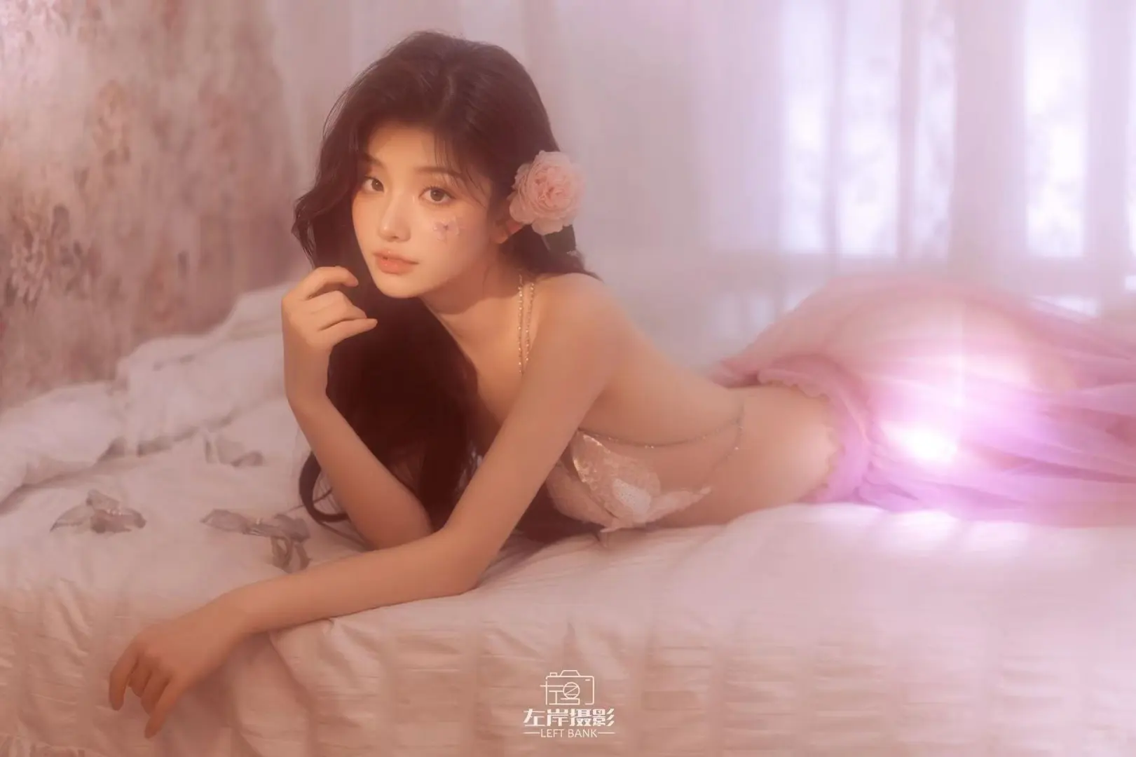 救命！这套纱感私房把我焊在「纯欲天花板」