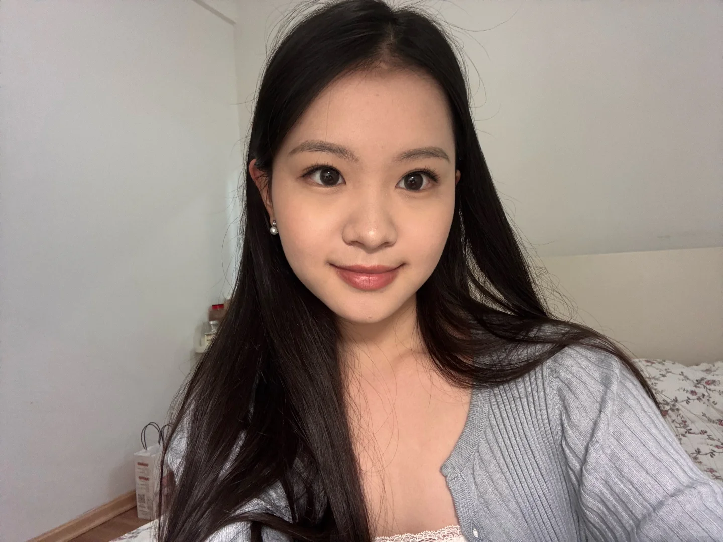 05女大学生｜右滑帮我长胖十斤