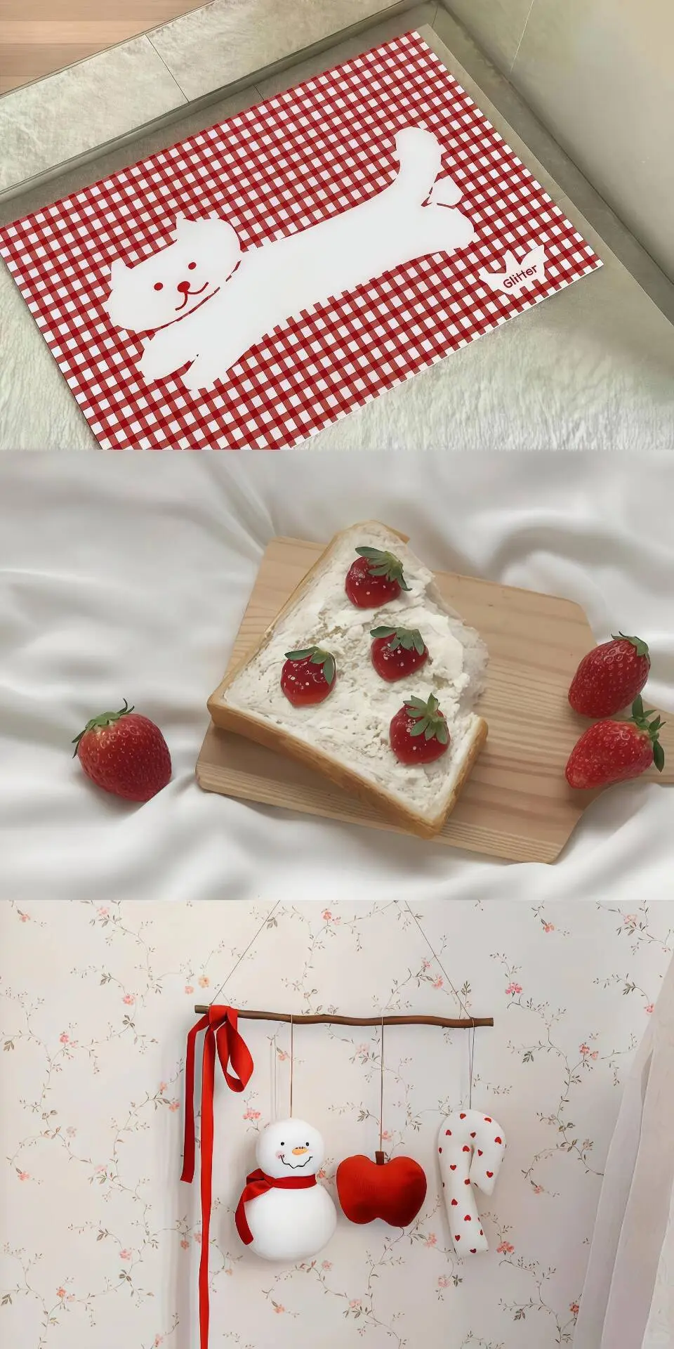 SHARE|ins风拼接壁纸