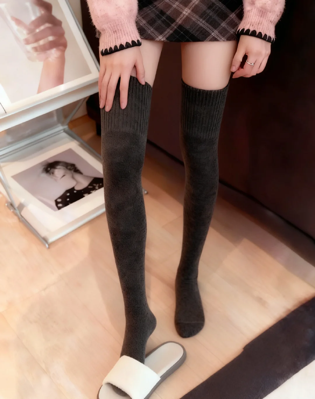 谁懂这个过膝袜💖太喜欢了💓💓