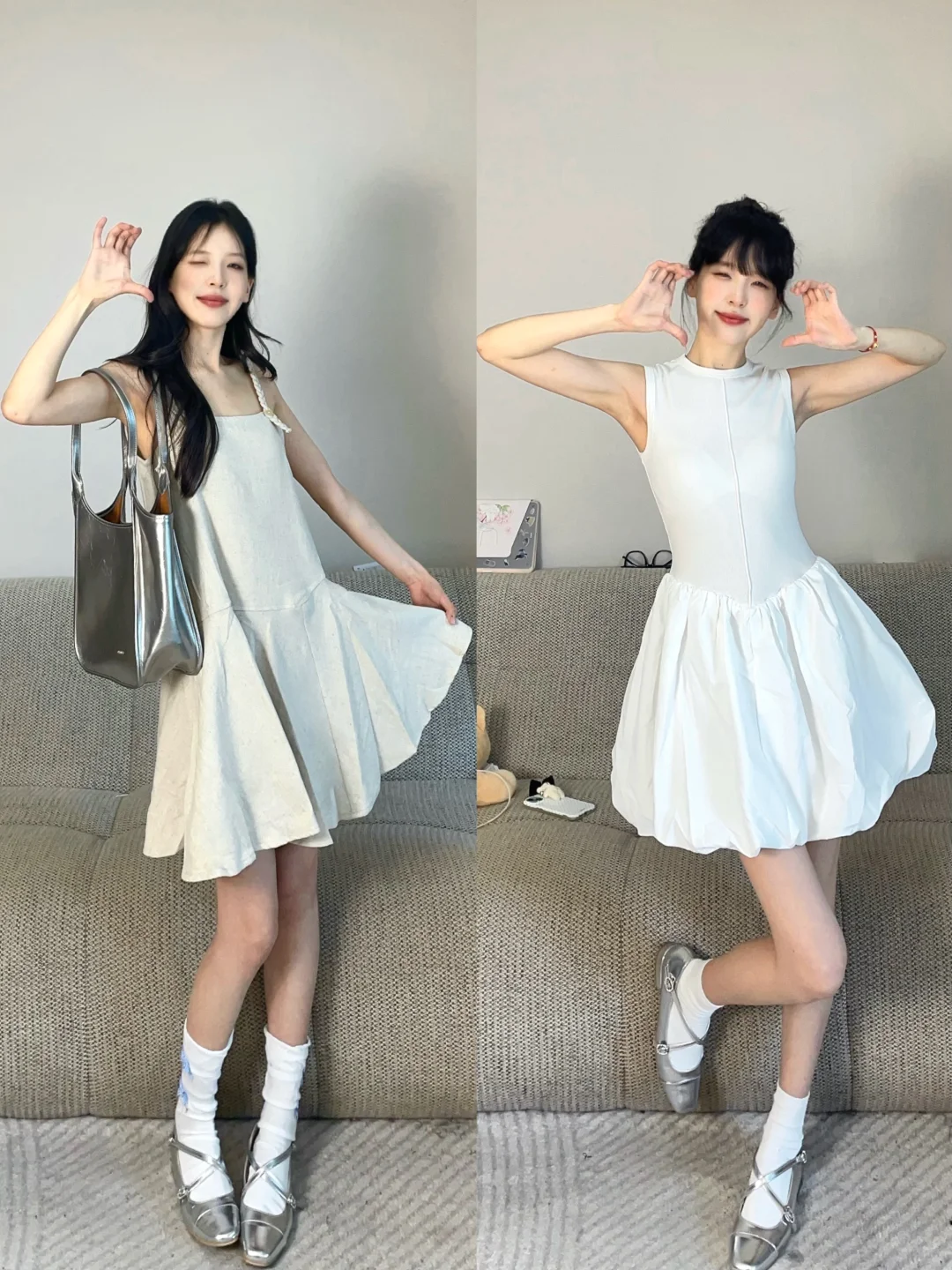 夏天的那些小白裙！～是初恋滴感ji'o～