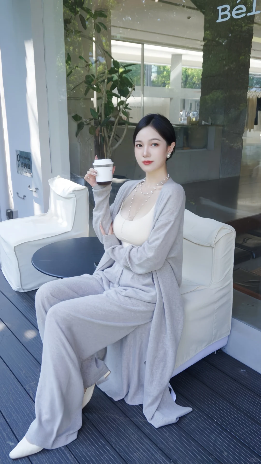 姐感十足，温柔狙击