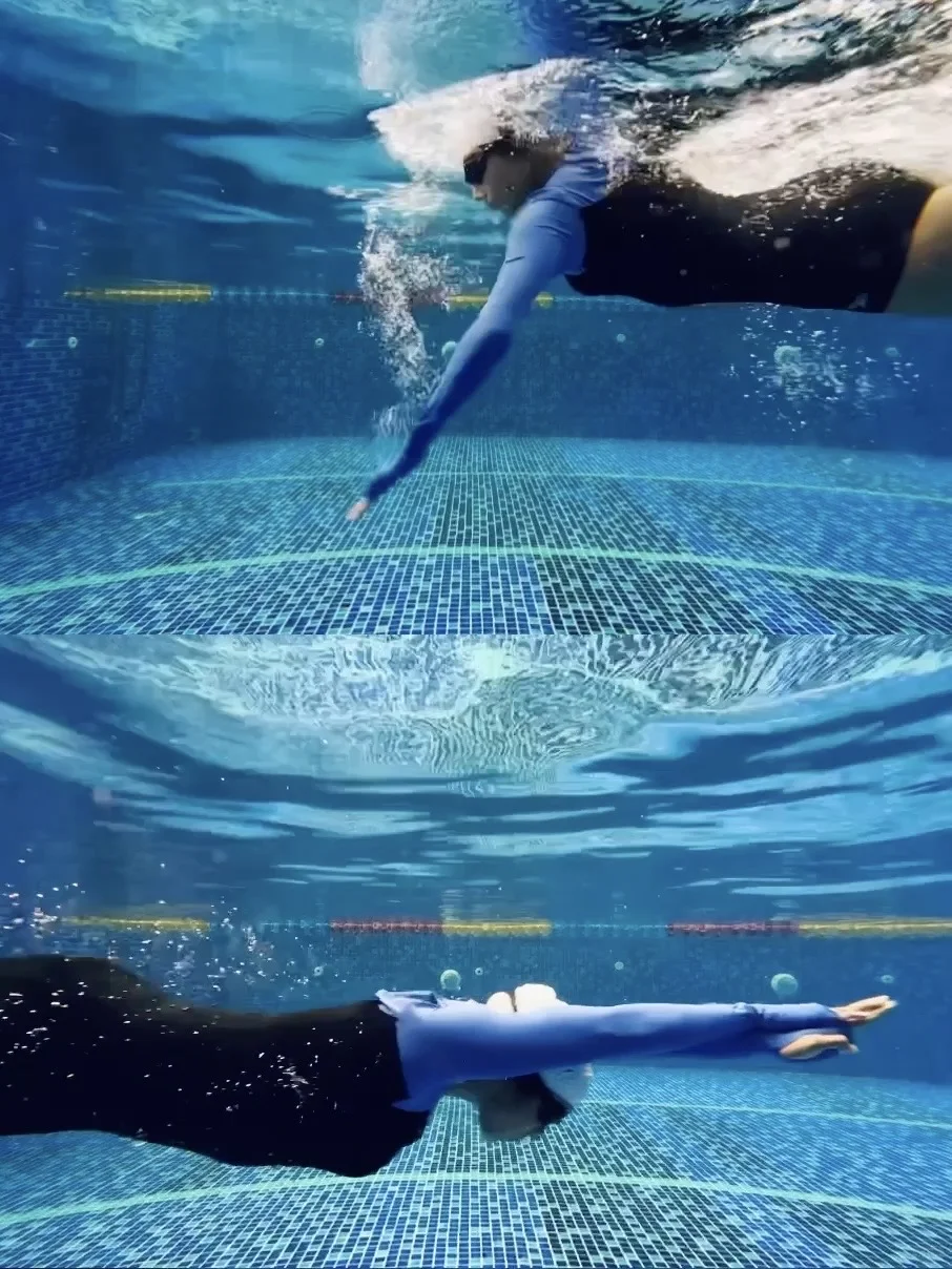 用自由泳游出自由🏊‍♀️🪽