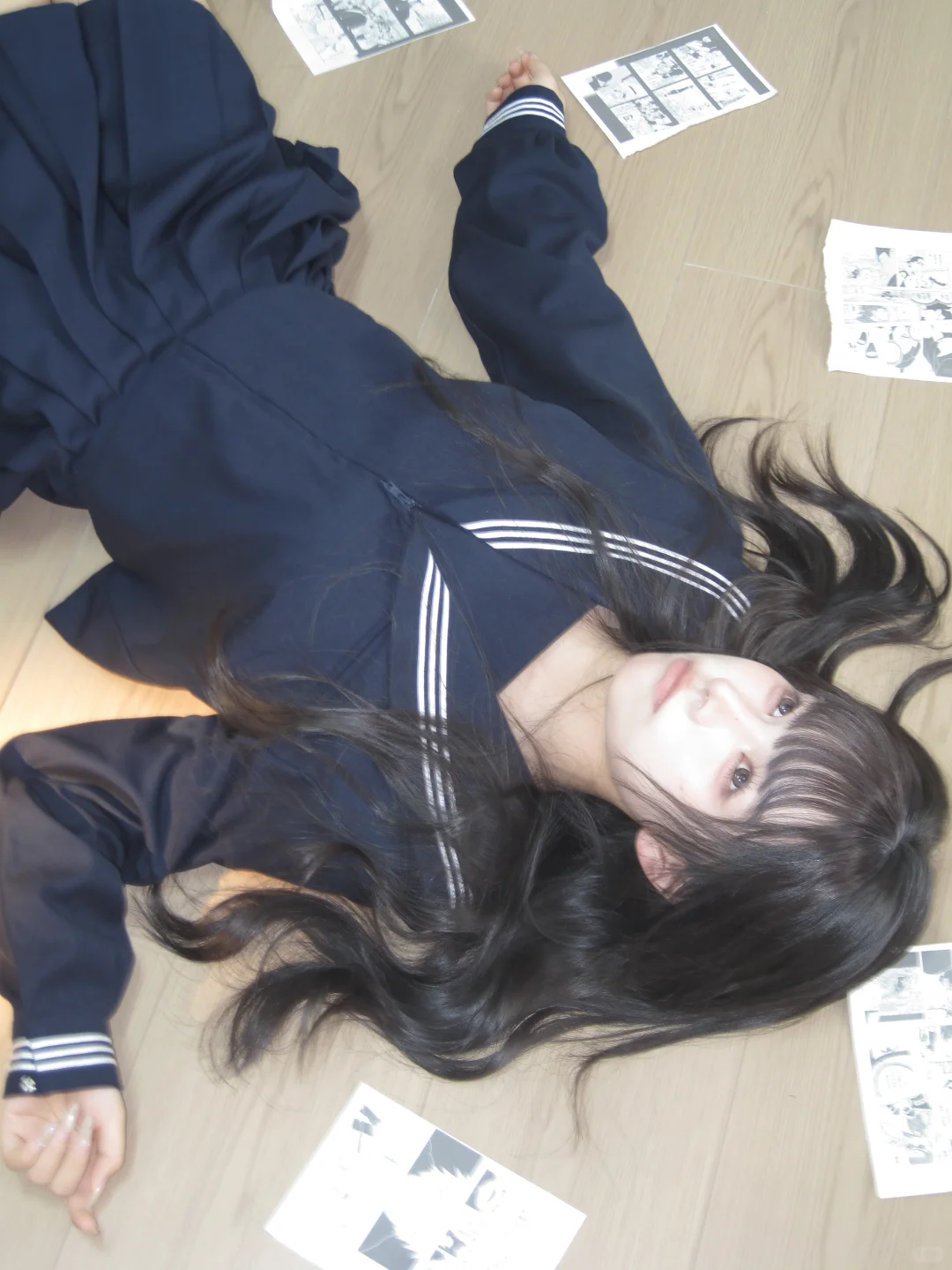 ccd花絮🎞️｜情绪日系JK💼 变身漫画少女🌟