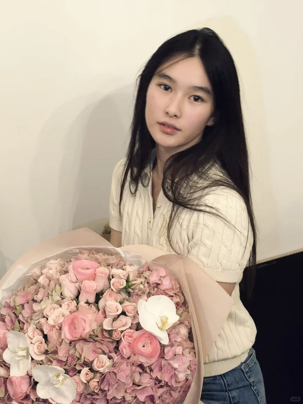 我姐说我很好看💗