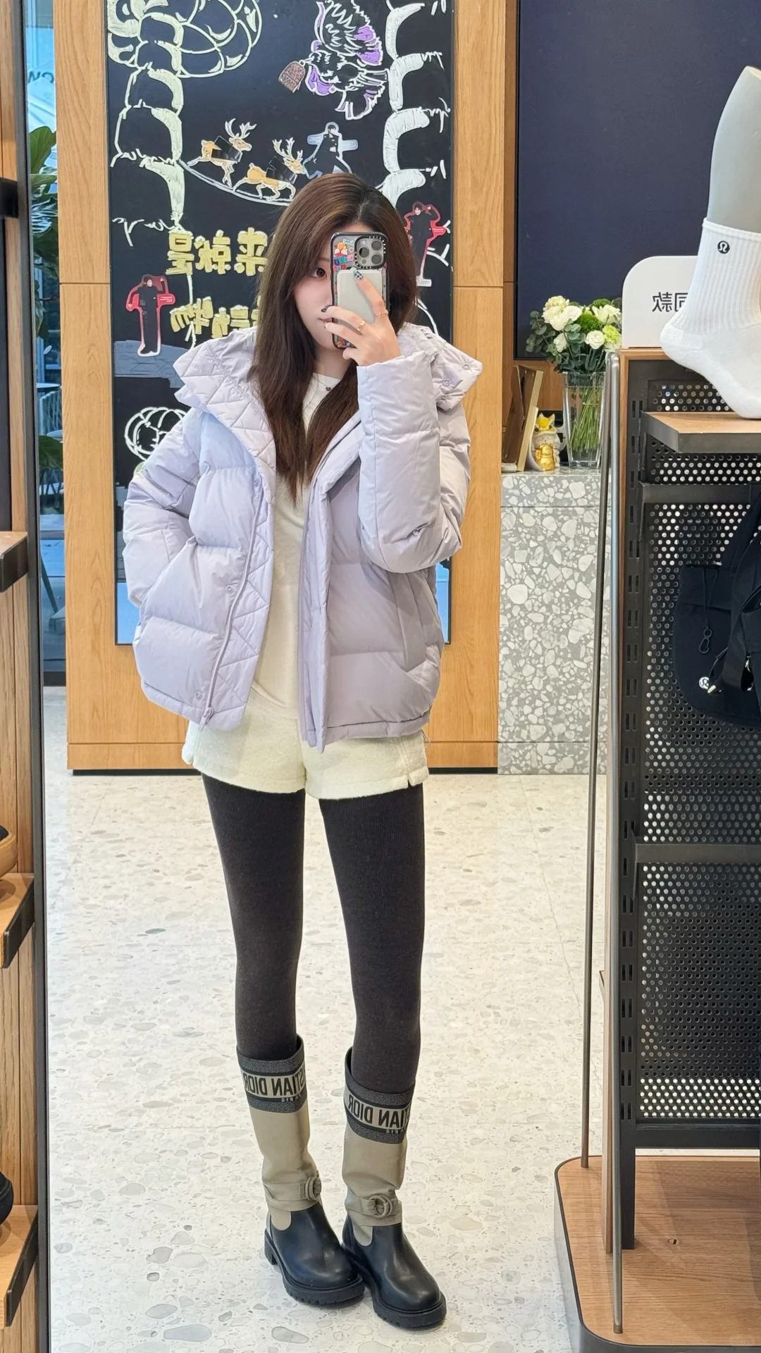 比lululemon泡芙外套更迷人的是闪闪包👛